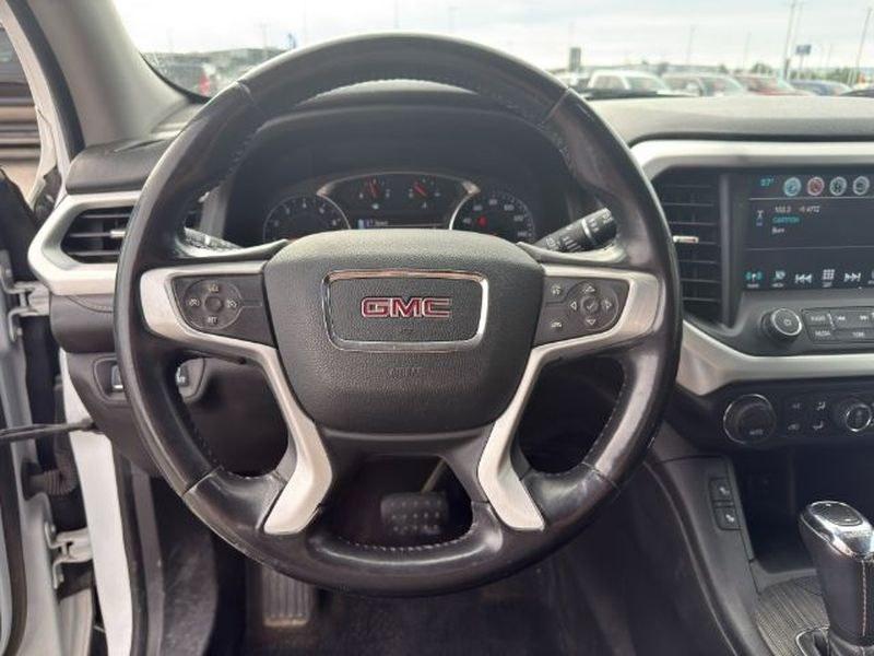 2019 Summit White /Jet Black GMC Acadia SLT (1GKKNULS3KZ) with an V6, 3.6L engine, 6-speed automatic transmission, located at 1175 N Woodruff Ave, Idaho Falls, ID, 83401, 43.506901, -111.999657 - <b>Vehicle Details</b><br>Discover the confidence and versatility of this 2019 GMC Acadia SLT1 with AWD, now available in Idaho Falls, ID. Powered by a strong V6 3.6L gasoline engine, this midsize SUV delivers confident performance, smooth acceleration, and the capability you want for Idaho roads in- Photo#13