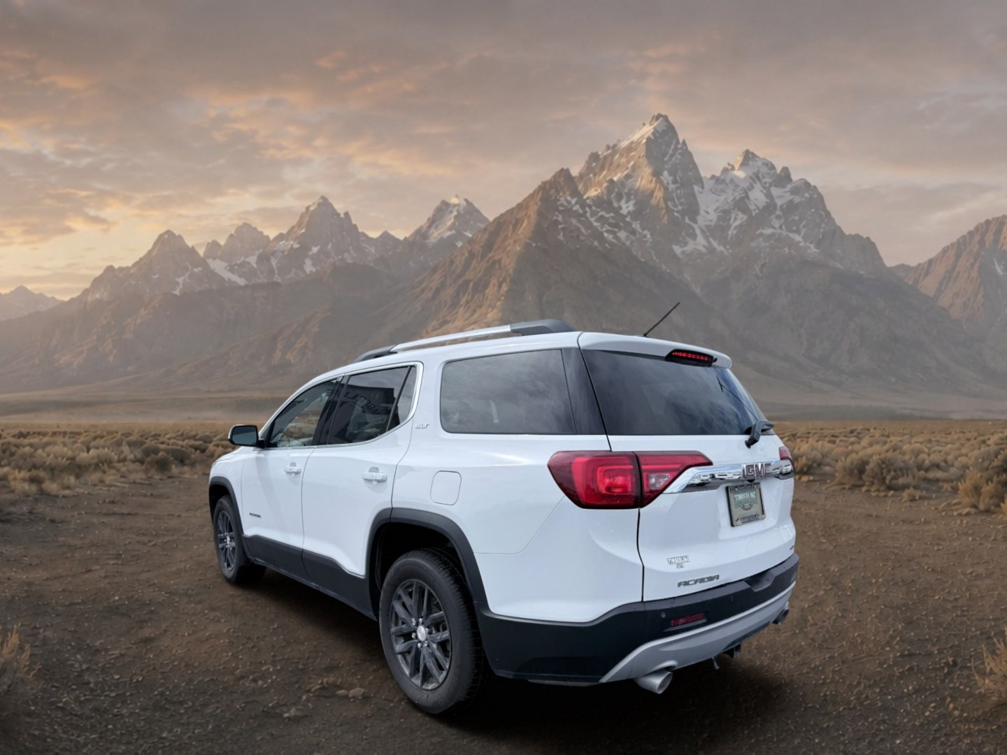 2019 Summit White /Jet Black GMC Acadia SLT (1GKKNULS3KZ) with an V6, 3.6L engine, 6-speed automatic transmission, located at 1175 N Woodruff Ave, Idaho Falls, ID, 83401, 43.506901, -111.999657 - <b>Vehicle Details</b><br>Discover the confidence and versatility of this 2019 GMC Acadia SLT1 with AWD, now available in Idaho Falls, ID. Powered by a strong V6 3.6L gasoline engine, this midsize SUV delivers confident performance, smooth acceleration, and the capability you want for Idaho roads in- Photo#2