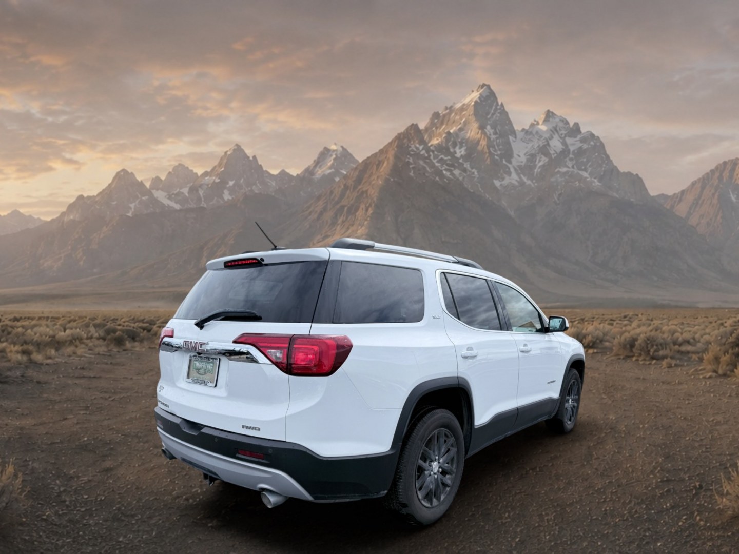 2019 Summit White /Jet Black GMC Acadia SLT (1GKKNULS3KZ) with an V6, 3.6L engine, 6-speed automatic transmission, located at 1175 N Woodruff Ave, Idaho Falls, ID, 83401, 43.506901, -111.999657 - <b>Vehicle Details</b><br>Discover the confidence and versatility of this 2019 GMC Acadia SLT1 with AWD, now available in Idaho Falls, ID. Powered by a strong V6 3.6L gasoline engine, this midsize SUV delivers confident performance, smooth acceleration, and the capability you want for Idaho roads in- Photo#4