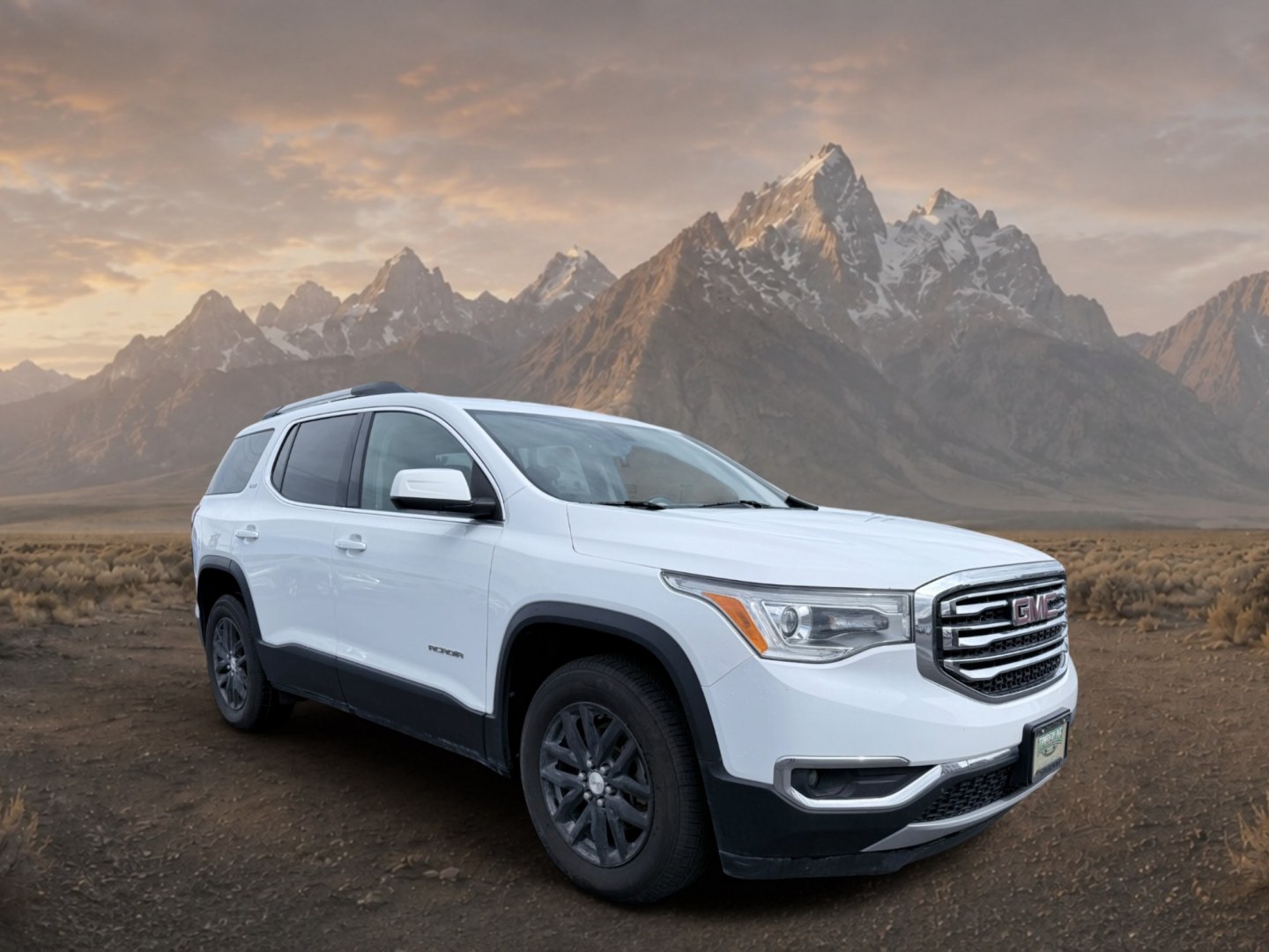 2019 Summit White /Jet Black GMC Acadia SLT (1GKKNULS3KZ) with an V6, 3.6L engine, 6-speed automatic transmission, located at 1175 N Woodruff Ave, Idaho Falls, ID, 83401, 43.506901, -111.999657 - <b>Vehicle Details</b><br>Discover the confidence and versatility of this 2019 GMC Acadia SLT1 with AWD, now available in Idaho Falls, ID. Powered by a strong V6 3.6L gasoline engine, this midsize SUV delivers confident performance, smooth acceleration, and the capability you want for Idaho roads in- Photo#6