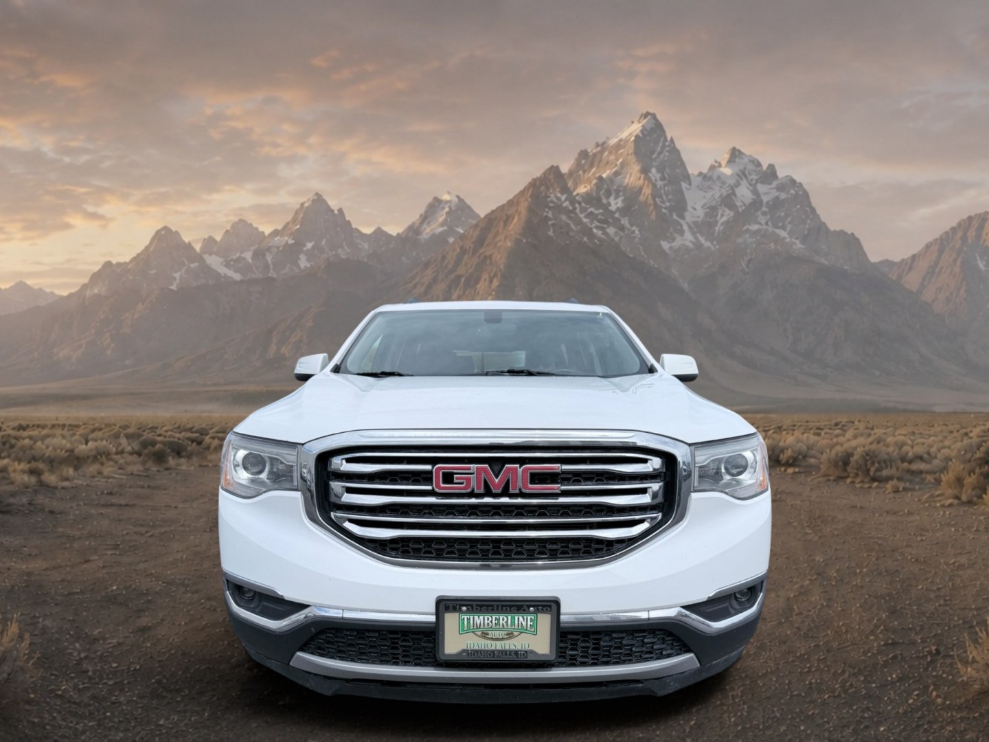 2019 Summit White /Jet Black GMC Acadia SLT (1GKKNULS3KZ) with an V6, 3.6L engine, 6-speed automatic transmission, located at 1175 N Woodruff Ave, Idaho Falls, ID, 83401, 43.506901, -111.999657 - <b>Vehicle Details</b><br>Discover the confidence and versatility of this 2019 GMC Acadia SLT1 with AWD, now available in Idaho Falls, ID. Powered by a strong V6 3.6L gasoline engine, this midsize SUV delivers confident performance, smooth acceleration, and the capability you want for Idaho roads in- Photo#7