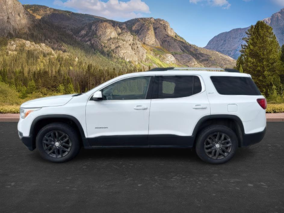 2019 WHITE /LEATHER GMC Acadia SLT (1GKKNULS3KZ) with an 3.6L V-6 gasoline direct injection engine, AUTOMATIC transmission, located at 1235 N Woodruff Ave., Idaho Falls, 83401, (208) 523-1053, 43.507172, -112.000488 - Photo#1