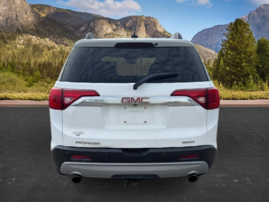 2019 WHITE /LEATHER GMC Acadia SLT (1GKKNULS3KZ) with an 3.6L V-6 gasoline direct injection engine, AUTOMATIC transmission, located at 1235 N Woodruff Ave., Idaho Falls, 83401, (208) 523-1053, 43.507172, -112.000488 - Photo#3