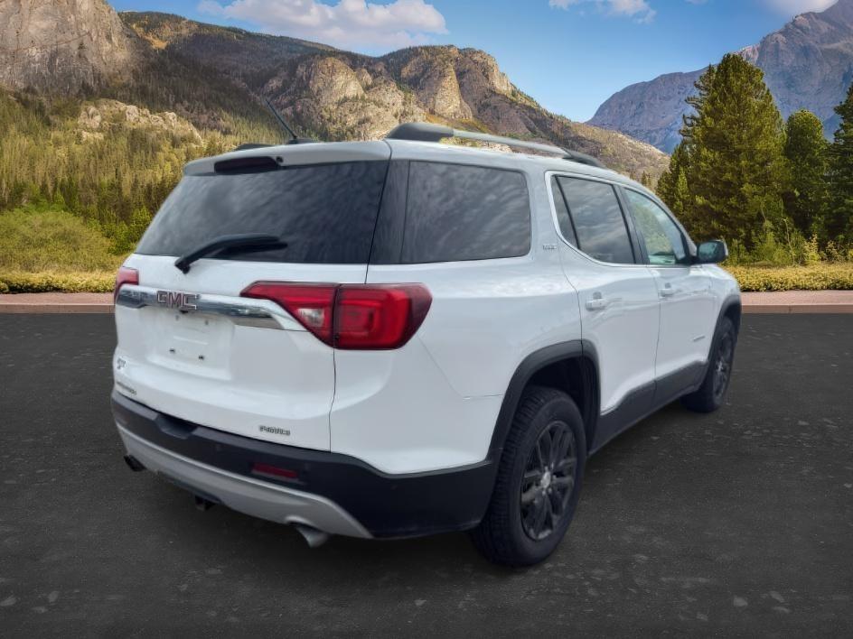 2019 WHITE /LEATHER GMC Acadia SLT (1GKKNULS3KZ) with an 3.6L V-6 gasoline direct injection engine, AUTOMATIC transmission, located at 1235 N Woodruff Ave., Idaho Falls, 83401, (208) 523-1053, 43.507172, -112.000488 - Photo#6