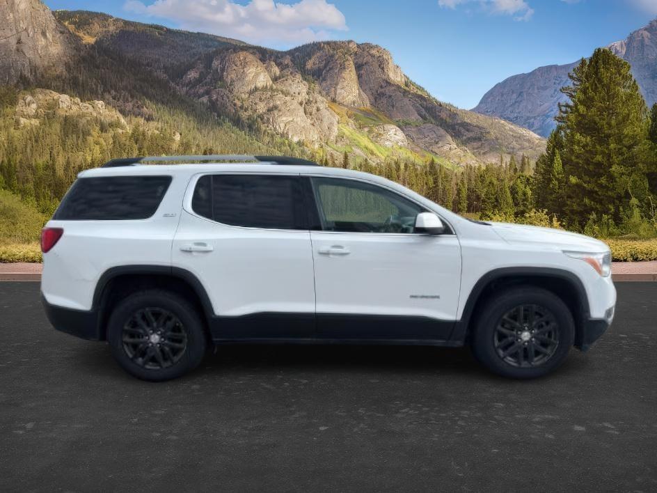 2019 WHITE /LEATHER GMC Acadia SLT (1GKKNULS3KZ) with an 3.6L V-6 gasoline direct injection engine, AUTOMATIC transmission, located at 1235 N Woodruff Ave., Idaho Falls, 83401, (208) 523-1053, 43.507172, -112.000488 - Photo#7