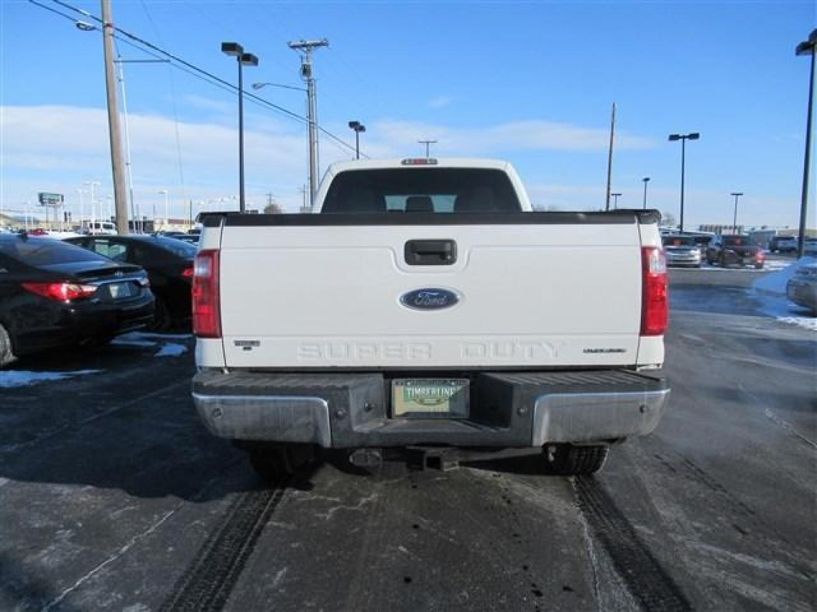 2014 WHITE /GRAY FORD F350 SUPER DUTY (1FT8W3B60EE) with an 8 engine, 6 Speed Automatic transmission, located at 1580 E Lincoln Rd, Idaho Falls, ID, 83401, (208) 523-4000, 0.000000, 0.000000 - Photo #7