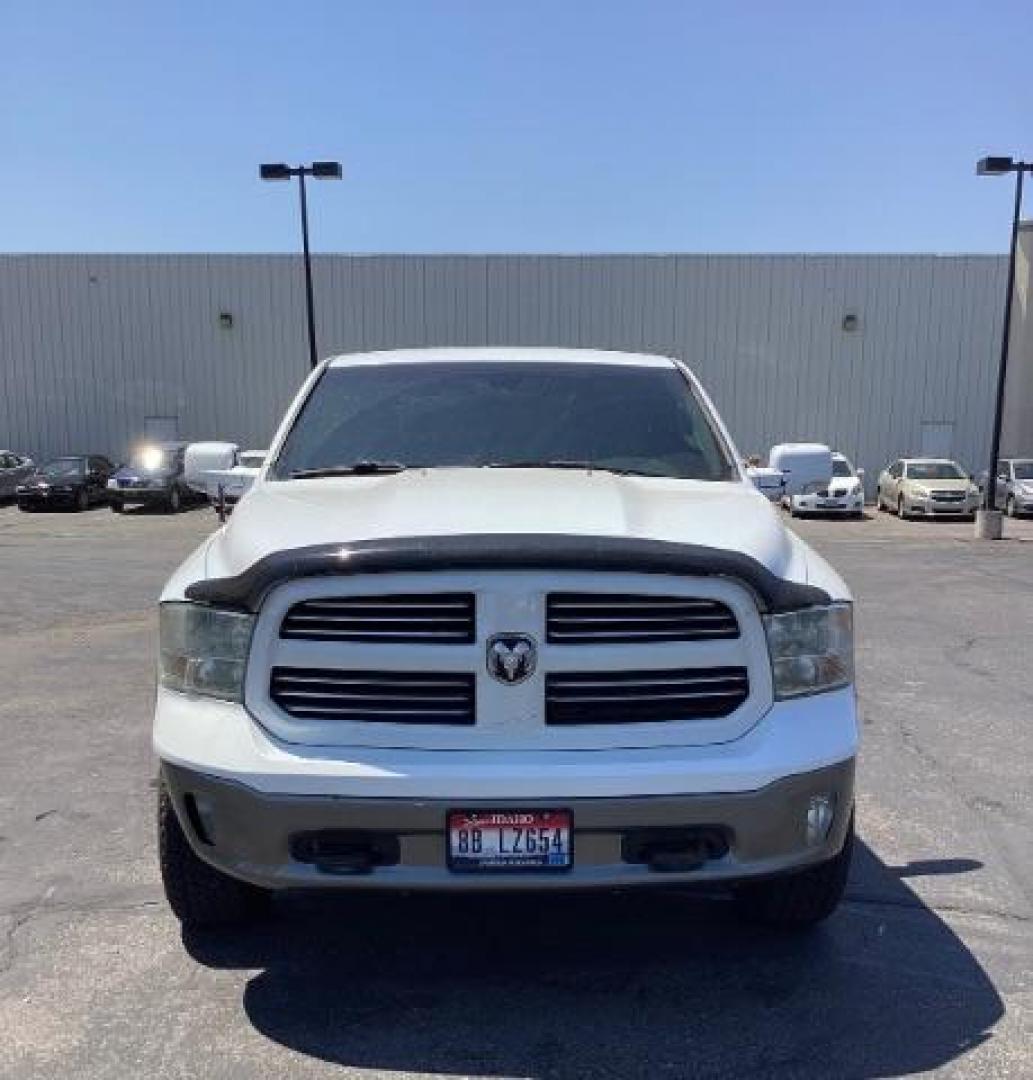 2013 WHITE RAM 1500 SLT Quad Cab 4WD (1C6RR7GTXDS) with an 5.7L V8 OHV 16V engine, 6-Speed Automatic transmission, located at 1235 N Woodruff Ave., Idaho Falls, 83401, (208) 523-1053, 43.507172, -112.000488 - Photo#8