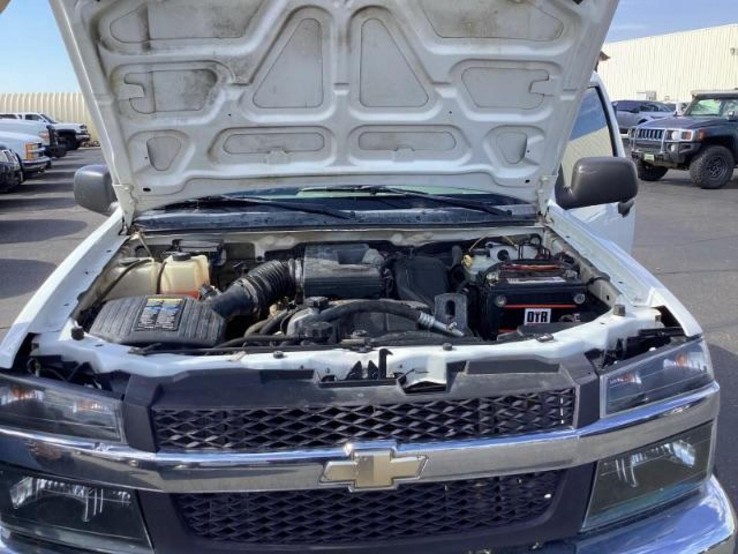 2008 Summit White /Medium Pewter Cloth Interior Chevrolet Colorado Work Truck Ext. Cab 4WD (1GCDT19E888) with an 3.7L L5 DOHC 20V engine, 4-Speed Automatic transmission, located at 1235 N Woodruff Ave., Idaho Falls, 83401, (208) 523-1053, 43.507172, -112.000488 - The 2008 Chevy Colorado Work Truck trim is typically designed to offer practicality and utility for work-related tasks. Here are some key features you can typically find in the 2008 Chevy Colorado Work Truck: Engine Options: The 2008 Colorado Work Truck usually offers a choice of engine options: 2 - Photo#12