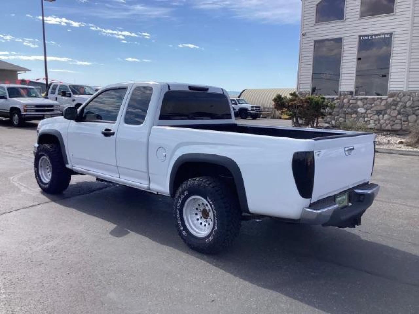 2008 Summit White /Medium Pewter Cloth Interior Chevrolet Colorado Work Truck Ext. Cab 4WD (1GCDT19E888) with an 3.7L L5 DOHC 20V engine, 4-Speed Automatic transmission, located at 1235 N Woodruff Ave., Idaho Falls, 83401, (208) 523-1053, 43.507172, -112.000488 - The 2008 Chevy Colorado Work Truck trim is typically designed to offer practicality and utility for work-related tasks. Here are some key features you can typically find in the 2008 Chevy Colorado Work Truck: Engine Options: The 2008 Colorado Work Truck usually offers a choice of engine options: 2 - Photo #2