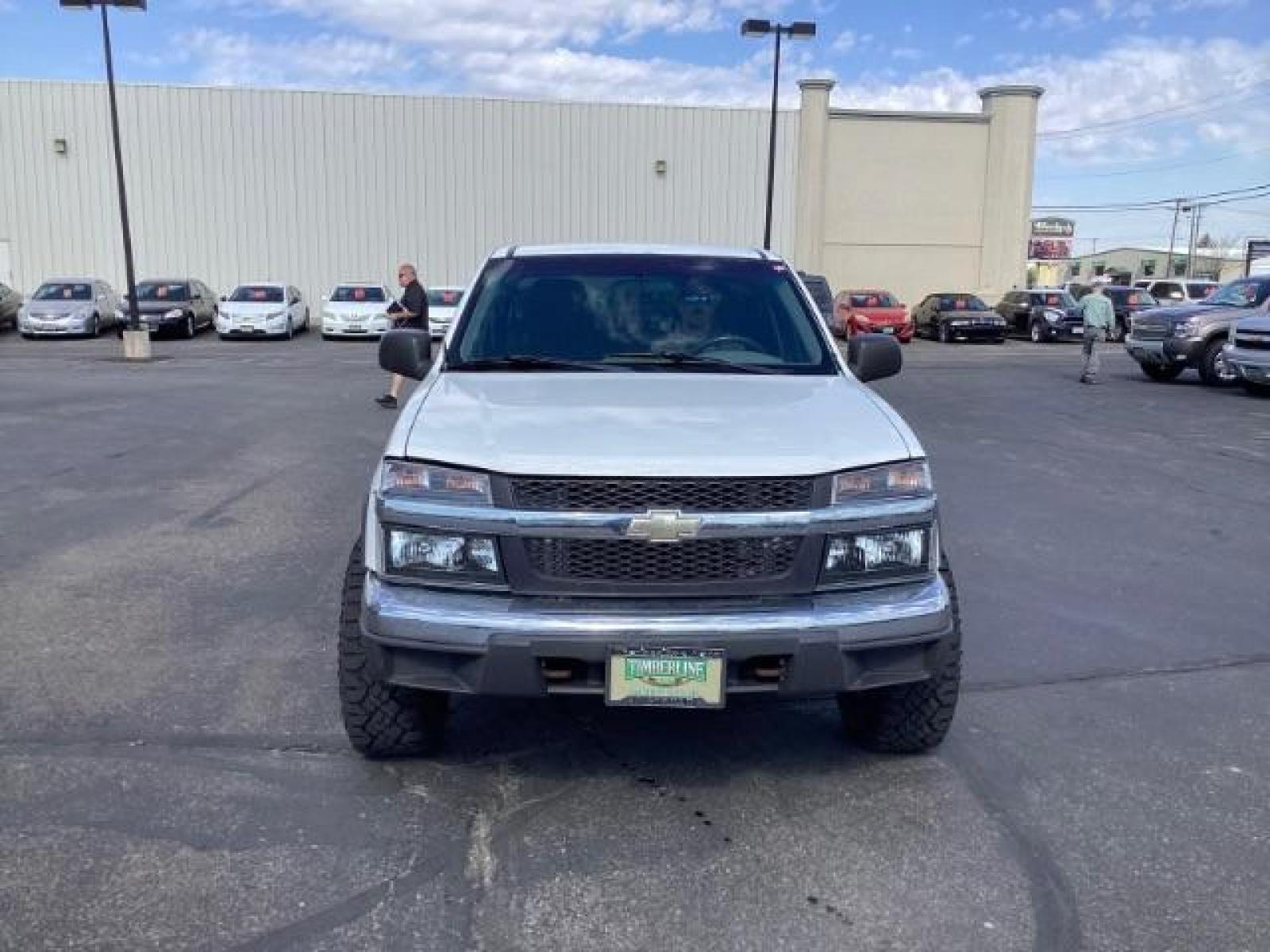 2008 Summit White /Medium Pewter Cloth Interior Chevrolet Colorado Work Truck Ext. Cab 4WD (1GCDT19E888) with an 3.7L L5 DOHC 20V engine, 4-Speed Automatic transmission, located at 1235 N Woodruff Ave., Idaho Falls, 83401, (208) 523-1053, 43.507172, -112.000488 - Photo #7
