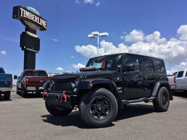 photo of 2018 JEEP WRANGLER UNLIMITED