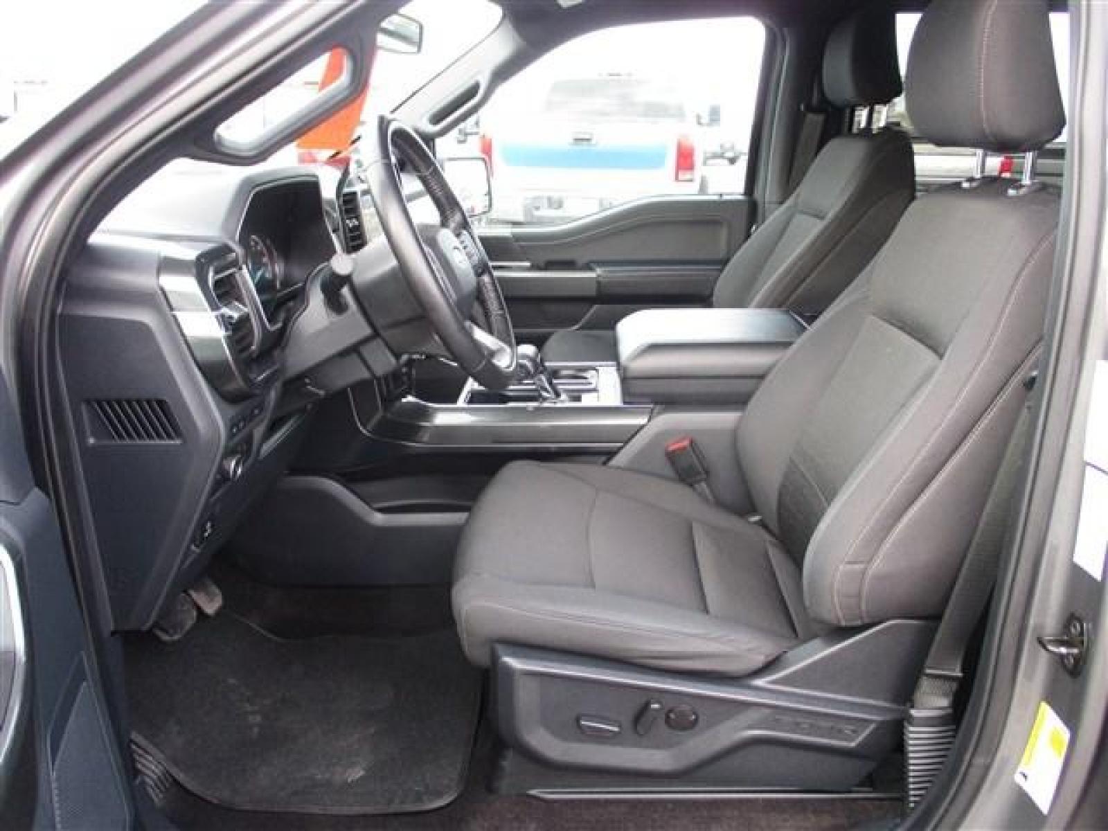 2022 GRAY /BLACK FORD F150 SPORT (1FTFW1E86NK) with an 6 engine, located at 1235 N Woodruff Ave., Idaho Falls, 83401, (208) 523-1053, 43.507172, -112.000488 - Still has the new car smell! They don't make XLT's like they used to. This near base model halfton pickup is comparable to older model upper packages. Outside you see the factory sport wheels, wide running boards, and color matched bumpers. Inside you see an inviting cloth grey interior with dual po - Photo #12