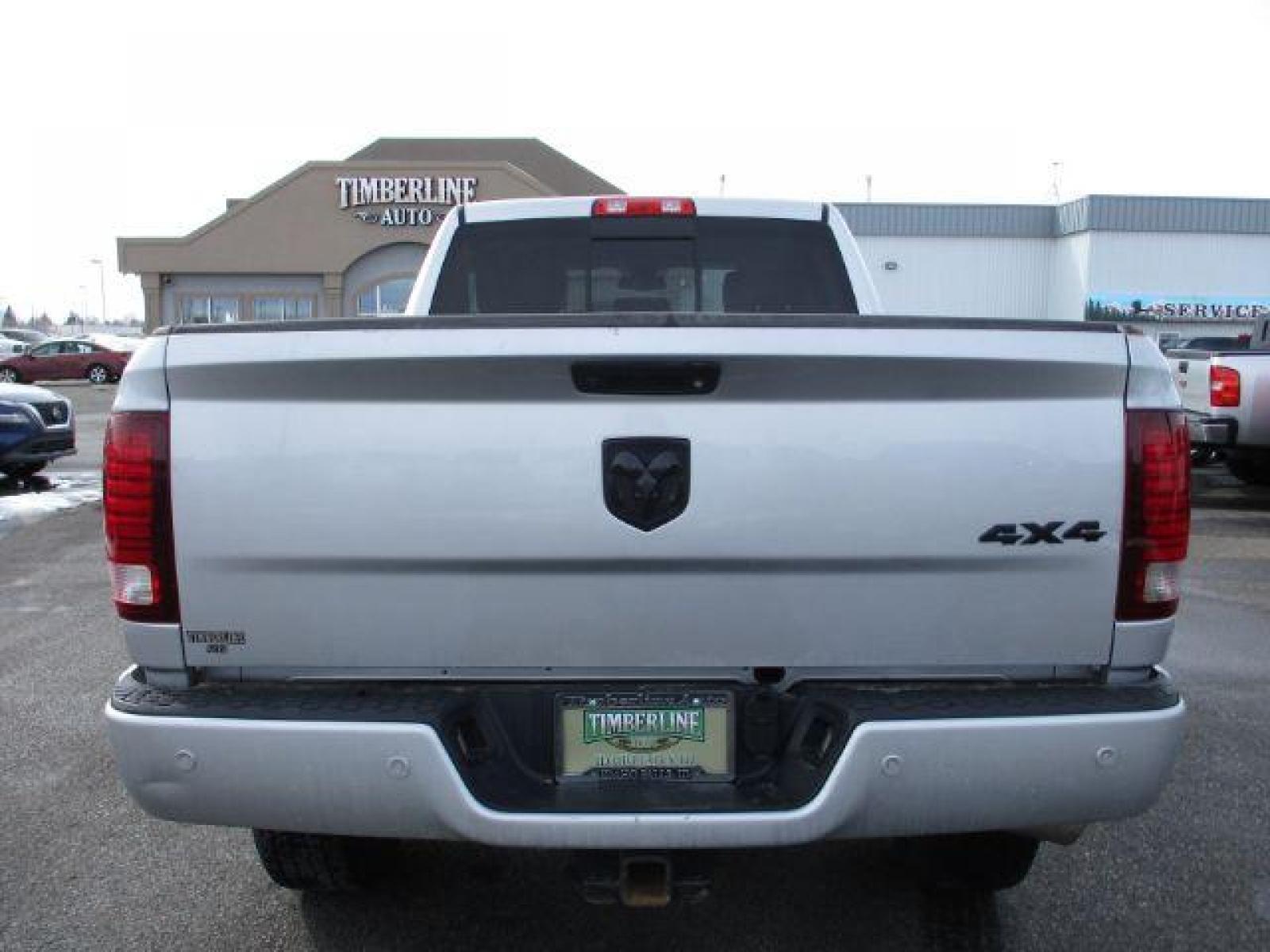 2017 Maximum Steel Metallic Clear Coat/Bright Silver Me /Black, leather RAM 2500 Laramie Crew Cab SWB 4WD (3C6UR5FL4HG) with an 6.7L L6 OHV 24V TURBO DIESEL engine, 6-Speed Automatic transmission, located at 1235 N Woodruff Ave., Idaho Falls, 83401, (208) 523-1053, 43.507172, -112.000488 - Here we have a 2017 RAM 2500 LARAMIE with the 6.7L straight six turbo diesel engine. The truck rides on coil springs in the front and in the rear offering a smoother ride than its older counterparts. With that suspension you'll notice a tighter turning radius and a wide range of drivability differen - Photo #4