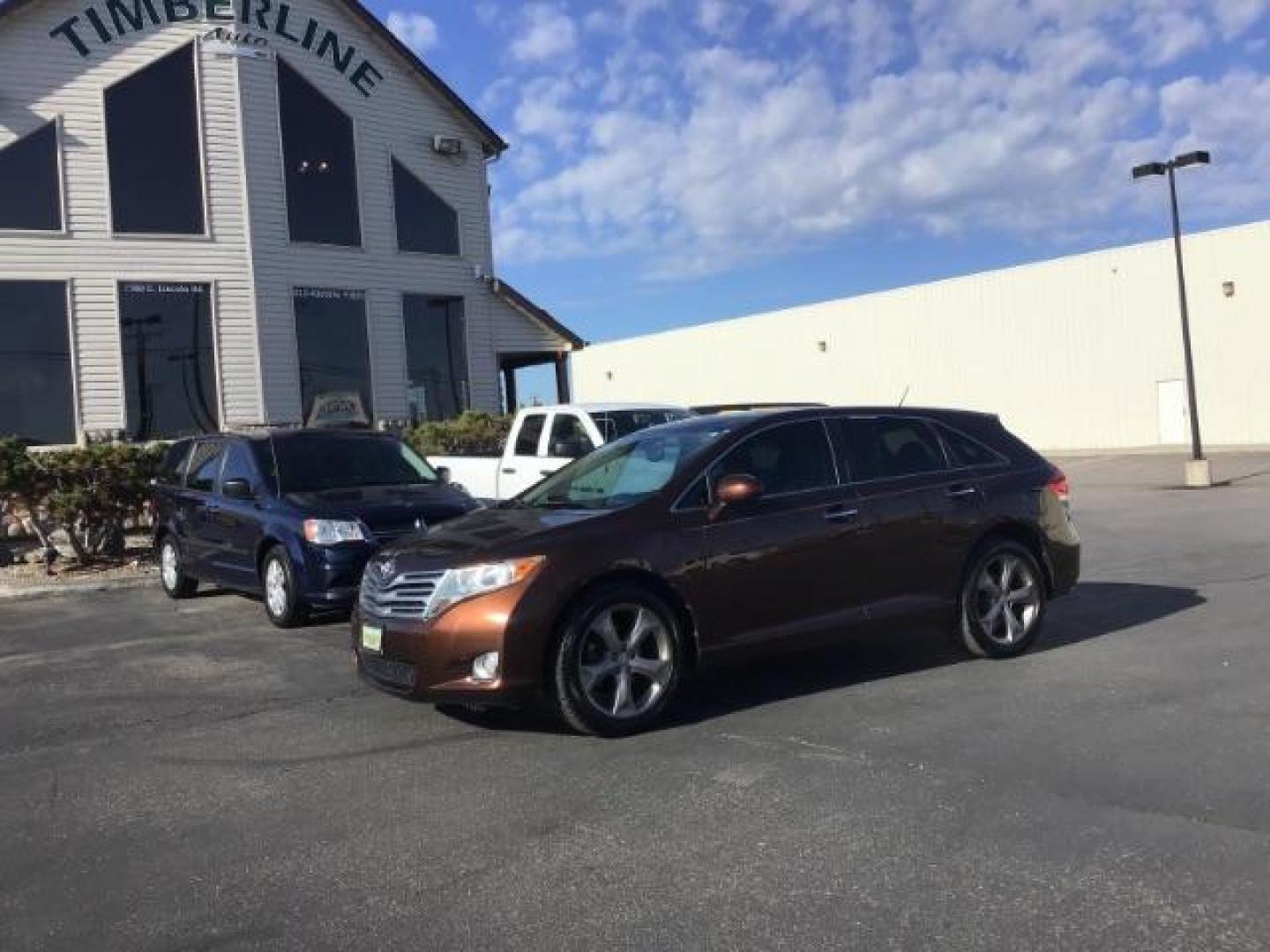 2010 Sunset Bronze Mica /Ivory Leather Interior Toyota Venza 4X2 V6 (4T3ZK3BB3AU) with an 3.5L V6 DOHC 24V engine, 6-Speed Automatic transmission, located at 1235 N Woodruff Ave., Idaho Falls, 83401, (208) 523-1053, 43.507172, -112.000488 - Photo#0