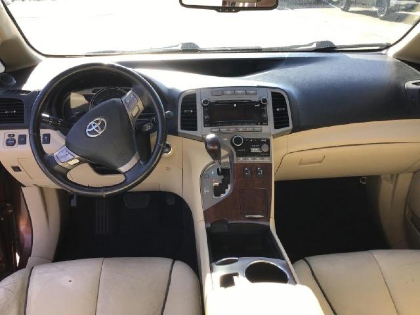 2010 Sunset Bronze Mica /Ivory Leather Interior Toyota Venza 4X2 V6 (4T3ZK3BB3AU) with an 3.5L V6 DOHC 24V engine, 6-Speed Automatic transmission, located at 1235 N Woodruff Ave., Idaho Falls, 83401, (208) 523-1053, 43.507172, -112.000488 - Photo#10