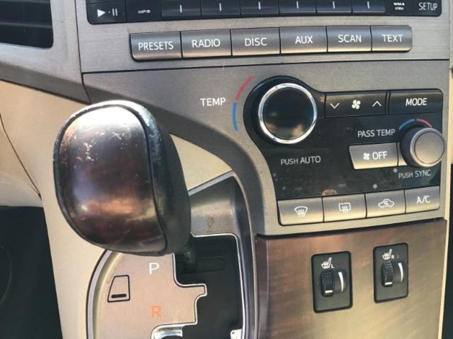 2010 Sunset Bronze Mica /Ivory Leather Interior Toyota Venza 4X2 V6 (4T3ZK3BB3AU) with an 3.5L V6 DOHC 24V engine, 6-Speed Automatic transmission, located at 1235 N Woodruff Ave., Idaho Falls, 83401, (208) 523-1053, 43.507172, -112.000488 - Photo#12