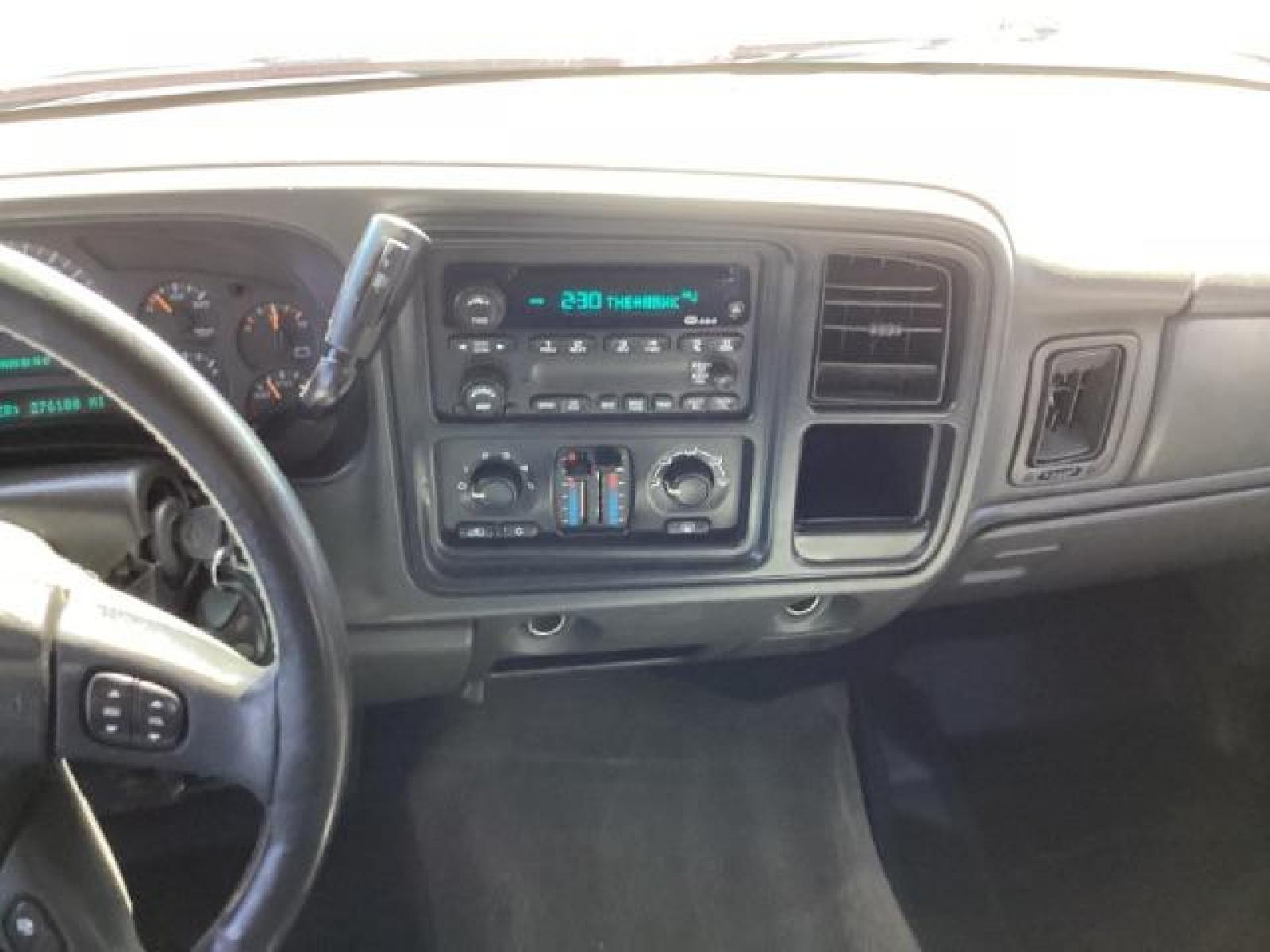 2003 Light Pewter Metallic /Dark Charcoal Cloth Interior Chevrolet Silverado 2500HD LS Crew Cab Short Bed 4WD (1GCHK23183F) with an 6.6L V8 OHV 32V TURBO DIESEL engine, 5-Speed Automatic transmission, located at 1235 N Woodruff Ave., Idaho Falls, 83401, (208) 523-1053, 43.507172, -112.000488 - Photo #8