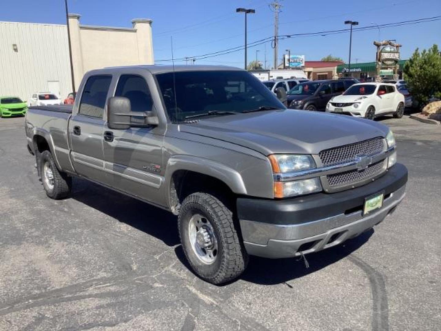2003 Chevrolet Silverado 2500HD LS Crew Cab Short Bed 4WD (1GCHK23183F) with an 6.6L V8 OHV 32V TURBO DIESEL engine, located at 1235 N Woodruff Ave., Idaho Falls, 83401, (208) 523-1053, 43.507172, -112.000488 - Photo#5