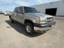 2003 Light Pewter Metallic /Dark Charcoal Cloth Interior Chevrolet Silverado 2500HD LS Crew Cab Short Bed 4WD (1GCHK23183F) with an 6.6L V8 OHV 32V TURBO DIESEL engine, 5-Speed Automatic transmission, located at 1235 N Woodruff Ave., Idaho Falls, 83401, (208) 523-1053, 43.507172, -112.000488 - At Timberline Auto, finding a great deal on your next vehicle is always easy! Our experienced sales staff's goal is to help find you the right vehicle at the right price! Our knowledgeable finance department has options for almost any credit score. We offer extended service contract options to prote - Photo#6