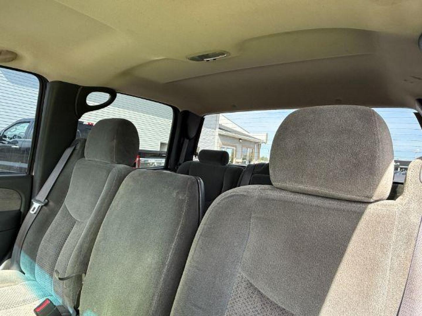 2003 Light Pewter Metallic /Dark Charcoal Cloth Interior Chevrolet Silverado 2500HD LS Crew Cab Short Bed 4WD (1GCHK23183F) with an 6.6L V8 OHV 32V TURBO DIESEL engine, 5-Speed Automatic transmission, located at 1235 N Woodruff Ave., Idaho Falls, 83401, (208) 523-1053, 43.507172, -112.000488 - At Timberline Auto, finding a great deal on your next vehicle is always easy! Our experienced sales staff's goal is to help find you the right vehicle at the right price! Our knowledgeable finance department has options for almost any credit score. We offer extended service contract options to prote - Photo#14