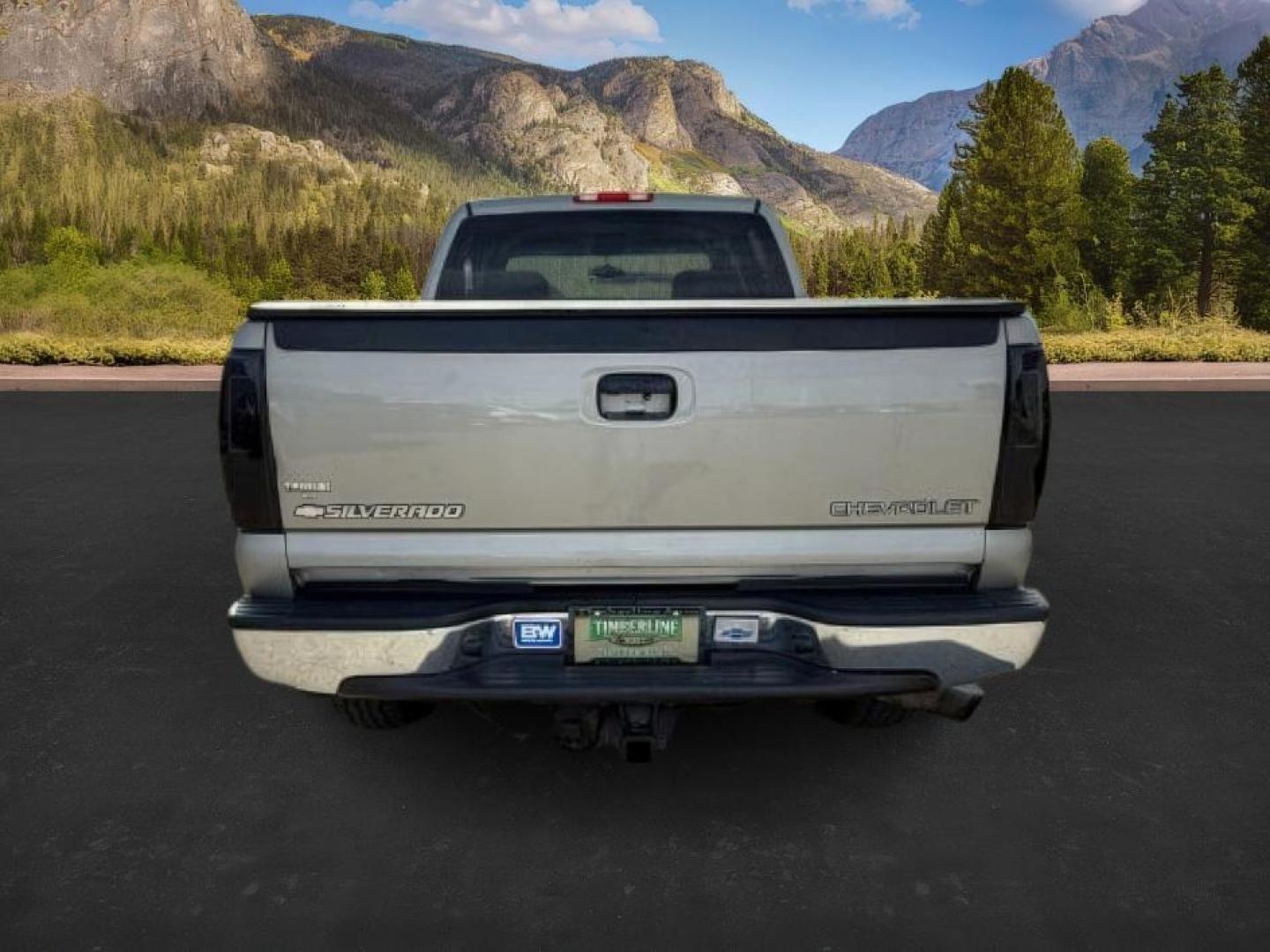 2003 Light Pewter Metallic /Dark Charcoal Cloth Interior Chevrolet Silverado 2500HD LS Crew Cab Short Bed 4WD (1GCHK23183F) with an 6.6L V8 OHV 32V TURBO DIESEL engine, 5-Speed Automatic transmission, located at 1235 N Woodruff Ave., Idaho Falls, 83401, (208) 523-1053, 43.507172, -112.000488 - At Timberline Auto, finding a great deal on your next vehicle is always easy! Our experienced sales staff's goal is to help find you the right vehicle at the right price! Our knowledgeable finance department has options for almost any credit score. We offer extended service contract options to prote - Photo#3