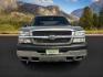 2003 Light Pewter Metallic /Dark Charcoal Cloth Interior Chevrolet Silverado 2500HD LS Crew Cab Short Bed 4WD (1GCHK23183F) with an 6.6L V8 OHV 32V TURBO DIESEL engine, 5-Speed Automatic transmission, located at 1235 N Woodruff Ave., Idaho Falls, 83401, (208) 523-1053, 43.507172, -112.000488 - At Timberline Auto, finding a great deal on your next vehicle is always easy! Our experienced sales staff's goal is to help find you the right vehicle at the right price! Our knowledgeable finance department has options for almost any credit score. We offer extended service contract options to prote - Photo#7