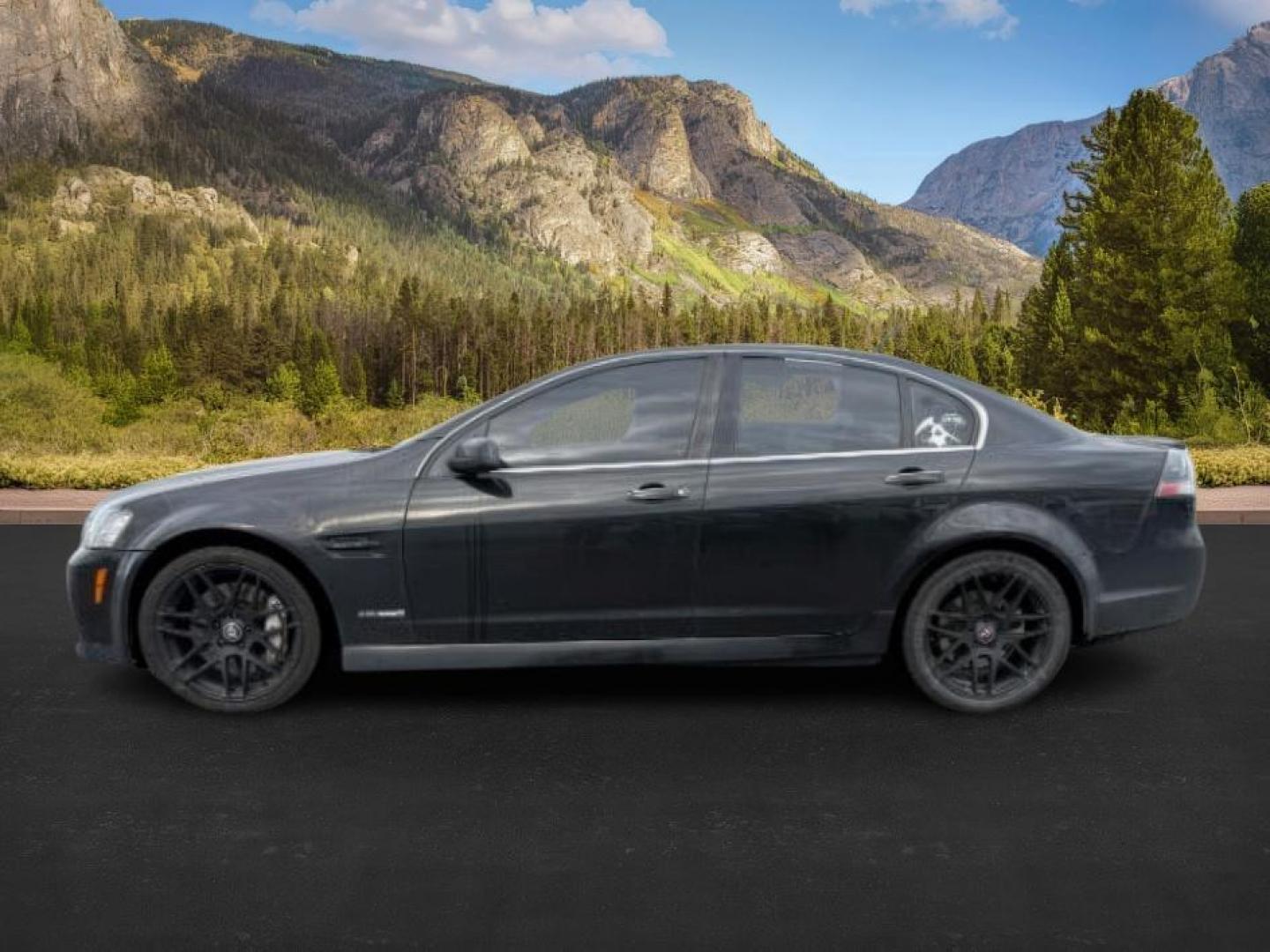 2009 BLACK /Onyx Leather Interior Pontiac G8 (6G2EC57YX9L) with an 60L V8 OHV 16V engine, Automatic transmission, located at 1175 N Woodruff Ave, Idaho Falls, ID, 83401, 43.506901, -111.999657 - At Timberline Auto, finding a great deal on your next vehicle is always easy! Our experienced sales staff's goal is to help find you the right vehicle at the right price! Our knowledgeable finance department has options for almost any credit score. We offer extended service contract options to prote - Photo#0