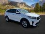 2019 WHITE /Stone Beige Kia Sorento 2.4L LX (5XYPG4A38KG) with an 2.4L I-4 gasoline direct injection engine, AUTOMATIC transmission, located at 1235 N Woodruff Ave., Idaho Falls, 83401, (208) 523-1053, 43.507172, -112.000488 - At Timberline Auto, finding a great deal on your next vehicle is always easy! Our experienced sales staff's goal is to help find you the right vehicle at the right price! Our knowledgeable finance department has options for almost any credit score. We offer extended service contract options to prote - Photo#0