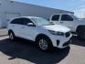 2019 WHITE /Stone Beige Kia Sorento 2.4L LX (5XYPG4A38KG) with an 2.4L I-4 gasoline direct injection engine, AUTOMATIC transmission, located at 1235 N Woodruff Ave., Idaho Falls, 83401, (208) 523-1053, 43.507172, -112.000488 - At Timberline Auto, finding a great deal on your next vehicle is always easy! Our experienced sales staff's goal is to help find you the right vehicle at the right price! Our knowledgeable finance department has options for almost any credit score. We offer extended service contract options to prote - Photo#1