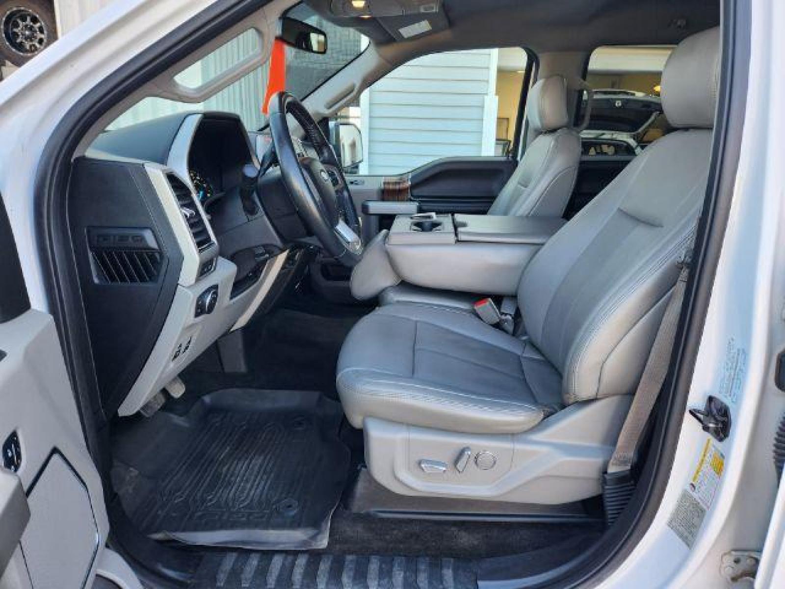 2018 White Platinum Metallic Tri-Coat /Medium Earth Gray, leather Ford F-150 Lariat SuperCrew 6.5-ft. Bed 4WD (1FTEW1EG1JK) with an 3.5L V6 TURBO engine, Automatic transmission, located at 1235 N Woodruff Ave., Idaho Falls, 83401, (208) 523-1053, 43.507172, -112.000488 - The 3.5L EcoBoost is an absolute powerhouse with 375 Horsepower, 470 torque, and a max towing capacity of 14,000lbs! This truck and all its power can still achieve up to 17 MPG in town and up to 23 MPG out on the highway! Not only is it strong and efficient, but it also very comfortable with its 6 l - Photo #10
