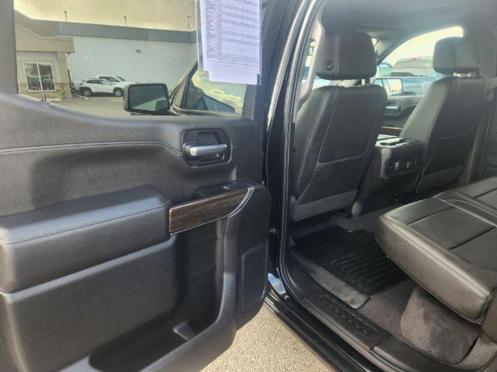 2020 Black /Jet Black, leather Chevrolet Silverado 1500 RST Crew Cab 4WD (1GCUYEEL3LZ) with an 6.2L V8 OHV 16V engine, Automatic transmission, located at 1235 N Woodruff Ave., Idaho Falls, 83401, (208) 523-1053, 43.507172, -112.000488 - Photo #14