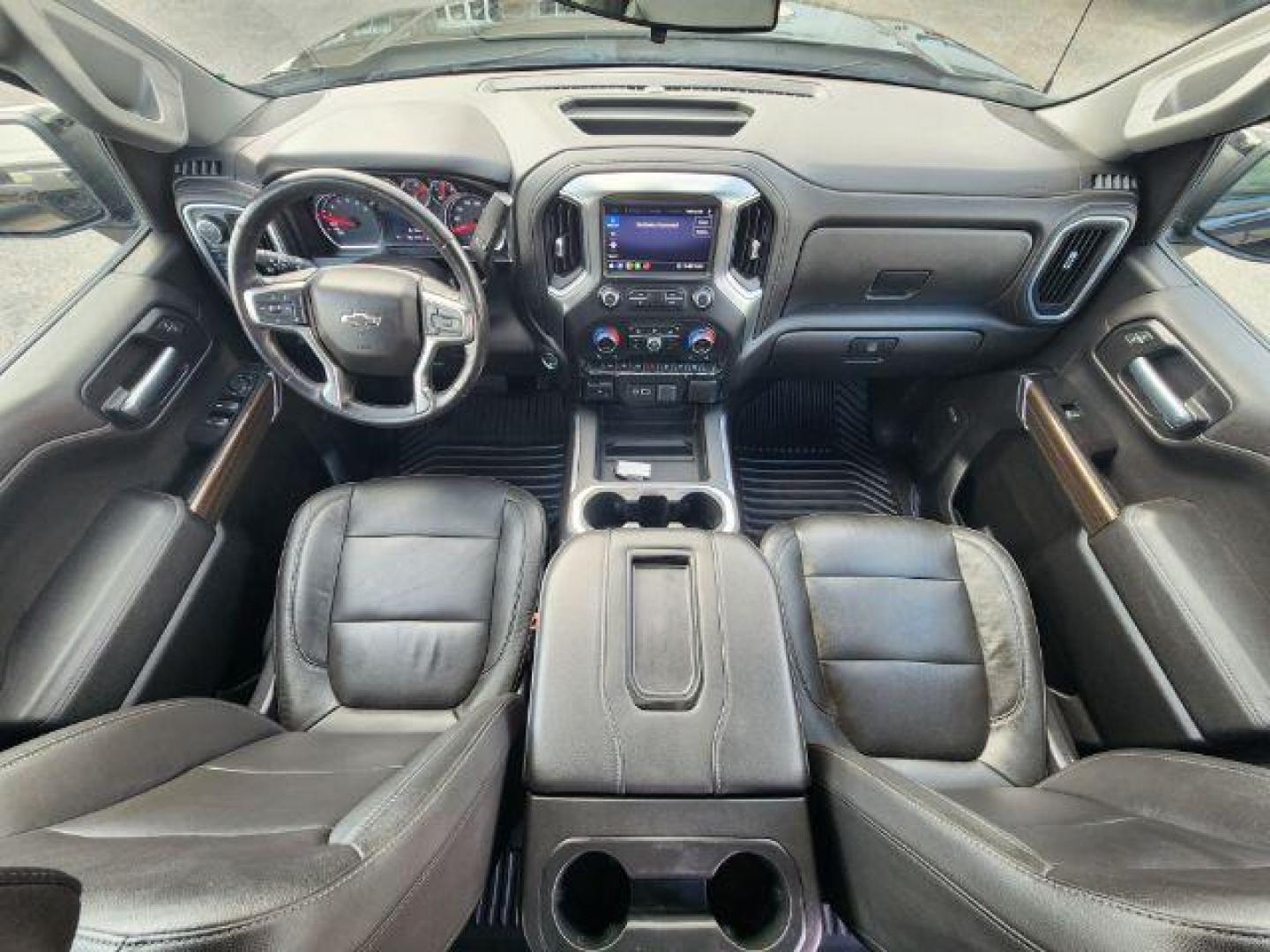 2020 Black /Jet Black, leather Chevrolet Silverado 1500 RST Crew Cab 4WD (1GCUYEEL3LZ) with an 6.2L V8 OHV 16V engine, Automatic transmission, located at 1235 N Woodruff Ave., Idaho Falls, 83401, (208) 523-1053, 43.507172, -112.000488 - 6.2L V8 Chevy half ton crew cab with a 6.5 foot bed. Low miles, black leather interior. This truck is in great condition inside and out! It is completely stock with zero modifications. This pick up is a must see! Come in today and check it out! **At timberline Auto it is always easy to find a great - Photo#19