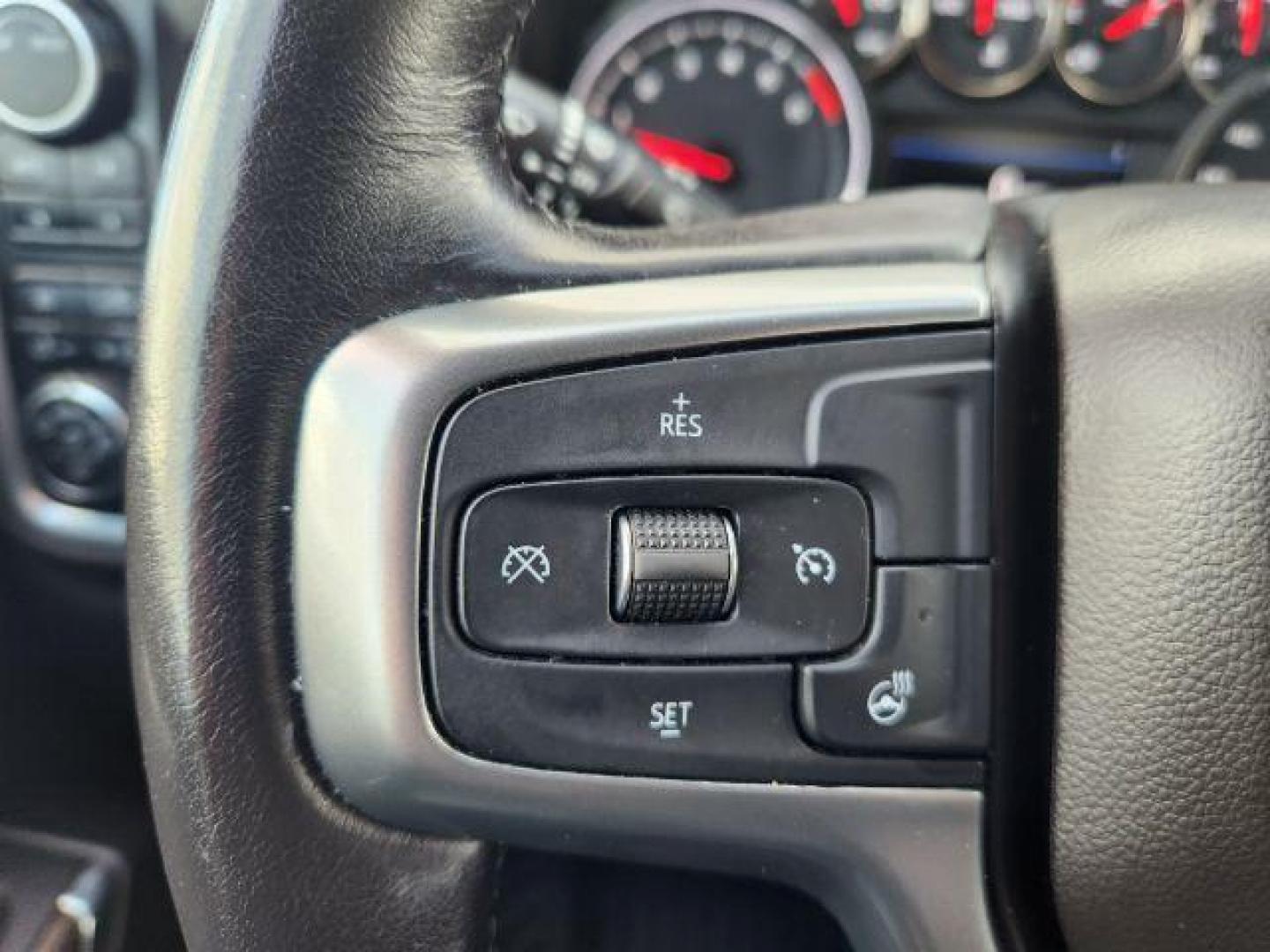 2020 Black /Jet Black, leather Chevrolet Silverado 1500 RST Crew Cab 4WD (1GCUYEEL3LZ) with an 6.2L V8 OHV 16V engine, Automatic transmission, located at 1235 N Woodruff Ave., Idaho Falls, 83401, (208) 523-1053, 43.507172, -112.000488 - 6.2L V8 Chevy half ton crew cab with a 6.5 foot bed. Low miles, black leather interior. This truck is in great condition inside and out! It is completely stock with zero modifications. This pick up is a must see! Come in today and check it out! **At timberline Auto it is always easy to find a great - Photo#36