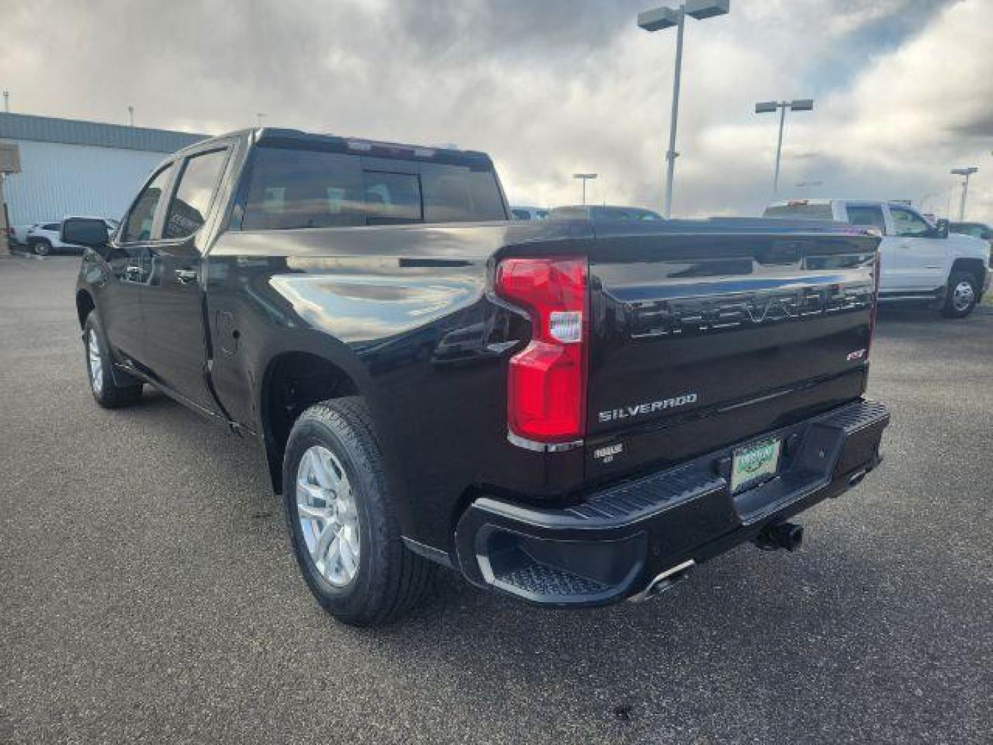 2020 Black /Jet Black, leather Chevrolet Silverado 1500 RST Crew Cab 4WD (1GCUYEEL3LZ) with an 6.2L V8 OHV 16V engine, Automatic transmission, located at 1235 N Woodruff Ave., Idaho Falls, 83401, (208) 523-1053, 43.507172, -112.000488 - 6.2L V8 Chevy half ton crew cab with a 6.5 foot bed. Low miles, black leather interior. This truck is in great condition inside and out! It is completely stock with zero modifications. This pick up is a must see! Come in today and check it out! **At timberline Auto it is always easy to find a great - Photo#3
