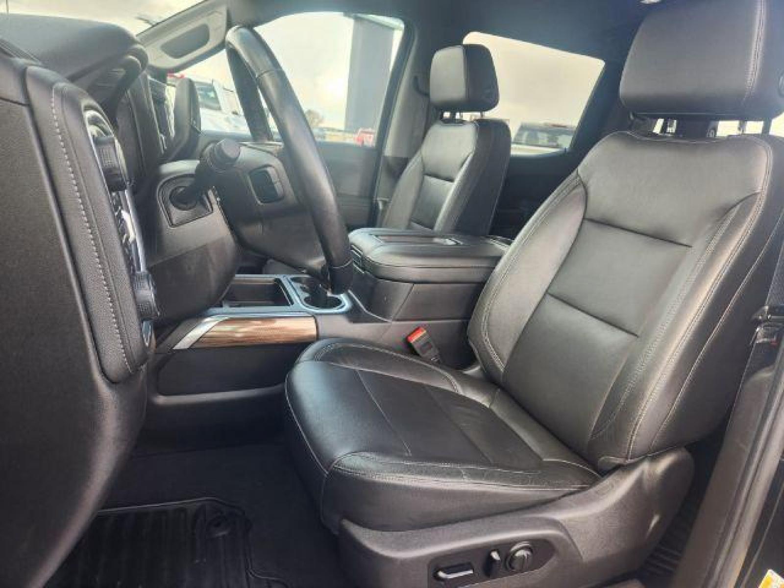 2020 Black /Jet Black, leather Chevrolet Silverado 1500 RST Crew Cab Long Box 4WD (1GCUYEEL3LZ) with an 6.2L V8 OHV 16V engine, Automatic transmission, located at 1235 N Woodruff Ave., Idaho Falls, 83401, (208) 523-1053, 43.507172, -112.000488 - These 6.2L V8 Chevy half tons with the crew cab and the 6.5ft bed are almost impossible to find! This truck is in amazing condition inside and out! It is completely stock with zero modifications. With such low miles this vehicle should last you a very long time! The black exterior is complimented by - Photo #12