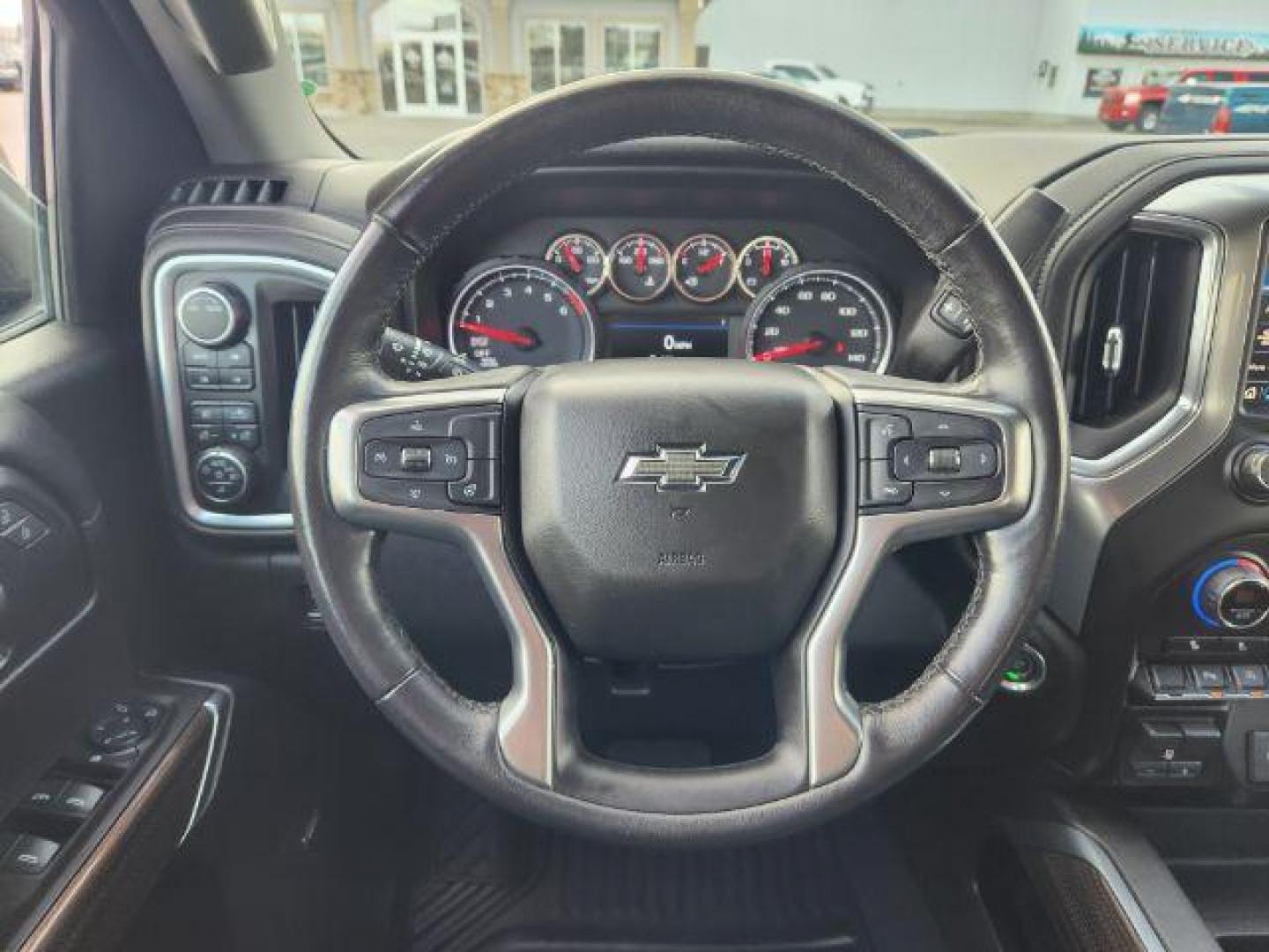 2020 Black /Jet Black, leather Chevrolet Silverado 1500 RST Crew Cab 4WD (1GCUYEEL3LZ) with an 6.2L V8 OHV 16V engine, Automatic transmission, located at 1235 N Woodruff Ave., Idaho Falls, 83401, (208) 523-1053, 43.507172, -112.000488 - 6.2L V8 Chevy half ton crew cab with a 6.5 foot bed. Low miles, black leather interior. This truck is in great condition inside and out! It is completely stock with zero modifications. This pick up is a must see! Come in today and check it out! **At timberline Auto it is always easy to find a great - Photo#26
