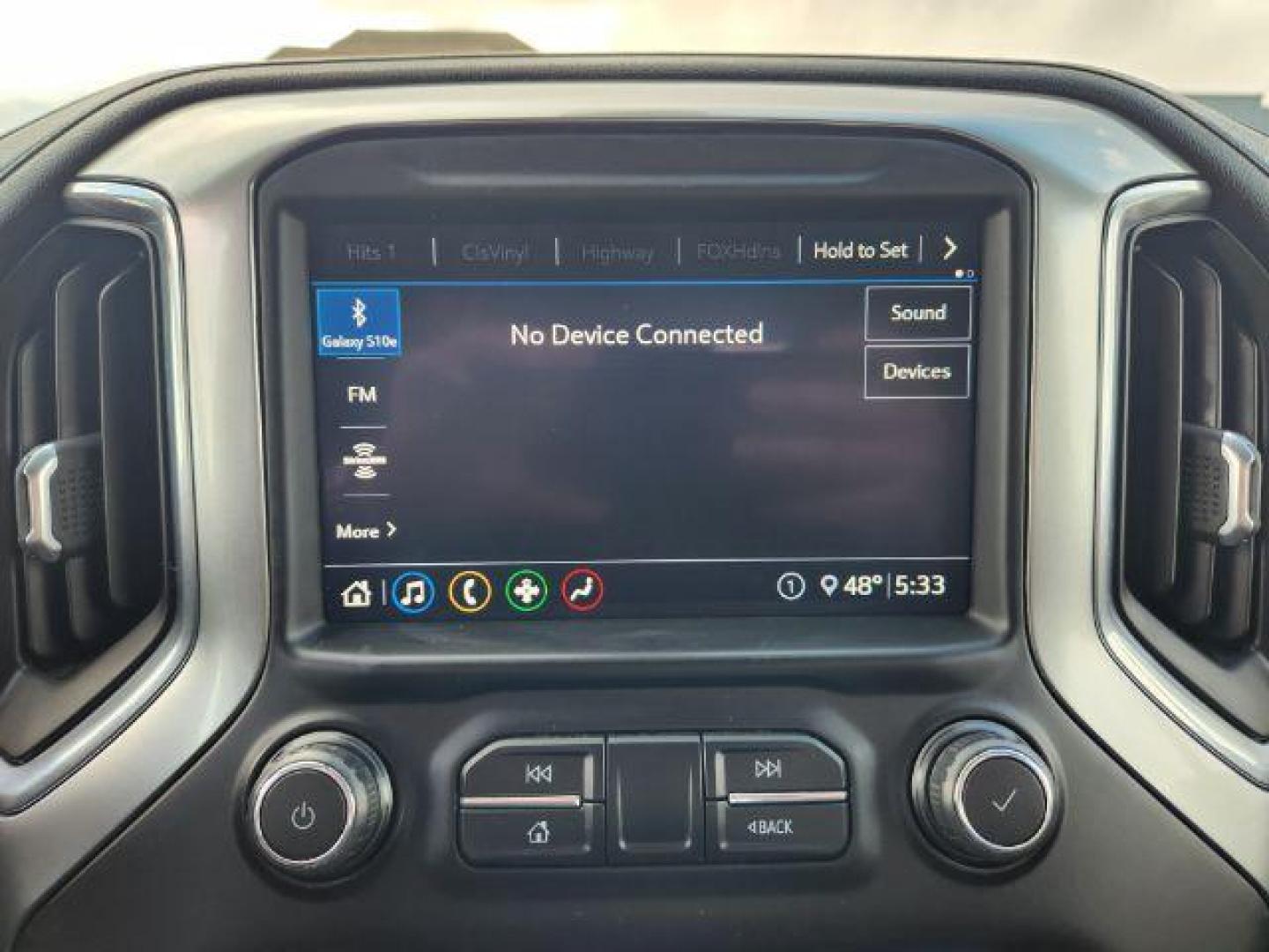 2020 Black /Jet Black, leather Chevrolet Silverado 1500 RST Crew Cab 4WD (1GCUYEEL3LZ) with an 6.2L V8 OHV 16V engine, Automatic transmission, located at 1235 N Woodruff Ave., Idaho Falls, 83401, (208) 523-1053, 43.507172, -112.000488 - 6.2L V8 Chevy half ton crew cab with a 6.5 foot bed. Low miles, black leather interior. This truck is in great condition inside and out! It is completely stock with zero modifications. This pick up is a must see! Come in today and check it out! **At timberline Auto it is always easy to find a great - Photo#30
