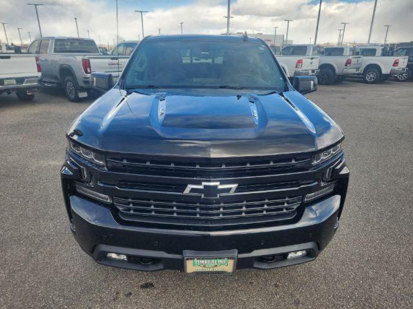 2020 Black /Jet Black, leather Chevrolet Silverado 1500 RST Crew Cab 4WD (1GCUYEEL3LZ) with an 6.2L V8 OHV 16V engine, Automatic transmission, located at 1235 N Woodruff Ave., Idaho Falls, 83401, (208) 523-1053, 43.507172, -112.000488 - 6.2L V8 Chevy half ton crew cab with a 6.5 foot bed. Low miles, black leather interior. This truck is in great condition inside and out! It is completely stock with zero modifications. This pick up is a must see! Come in today and check it out! **At timberline Auto it is always easy to find a great - Photo#8
