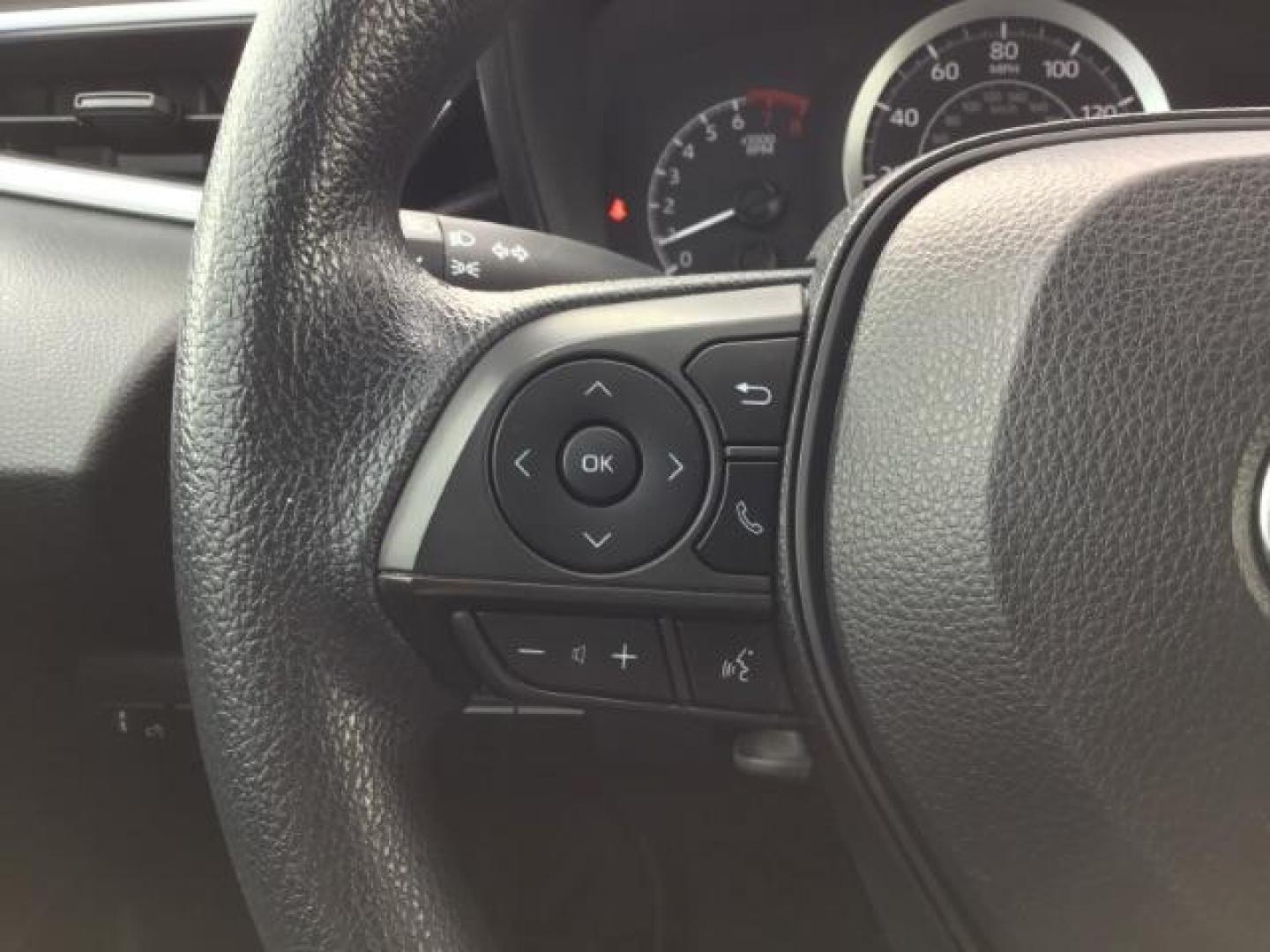 2021 BLACK /Black, cloth Toyota Corolla LE (5YFEPMAE1MP) with an 1.8L L4 DOHC 16V engine, Automatic transmission, located at 1235 N Woodruff Ave., Idaho Falls, 83401, (208) 523-1053, 43.507172, -112.000488 - Photo#30