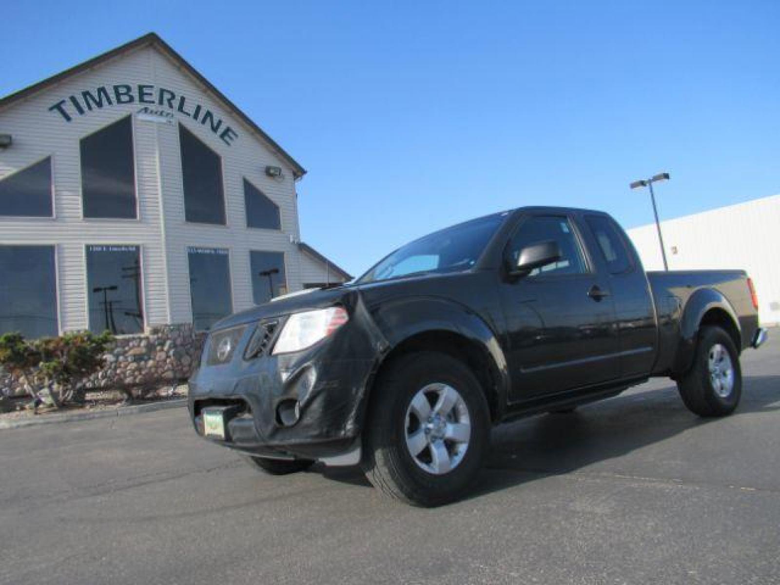 2012 GRAY /GRAY Nissan Frontier SV V6 King Cab 2WD (1N6AD0CU6CC) with an 4.0L V6 DOHC 24V engine, 5-Speed Automatic transmission, located at 1235 N Woodruff Ave., Idaho Falls, 83401, (208) 523-1053, 43.507172, -112.000488 - Photo #0