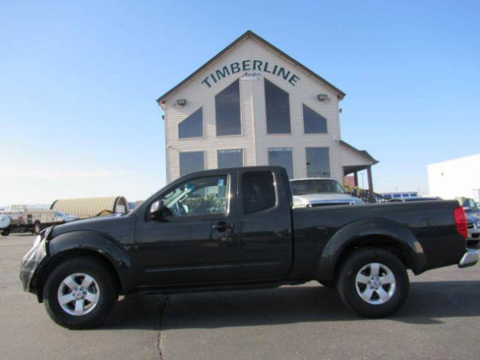 2012 GRAY /GRAY Nissan Frontier SV V6 King Cab 2WD (1N6AD0CU6CC) with an 4.0L V6 DOHC 24V engine, 5-Speed Automatic transmission, located at 1235 N Woodruff Ave., Idaho Falls, 83401, (208) 523-1053, 43.507172, -112.000488 - Photo #1