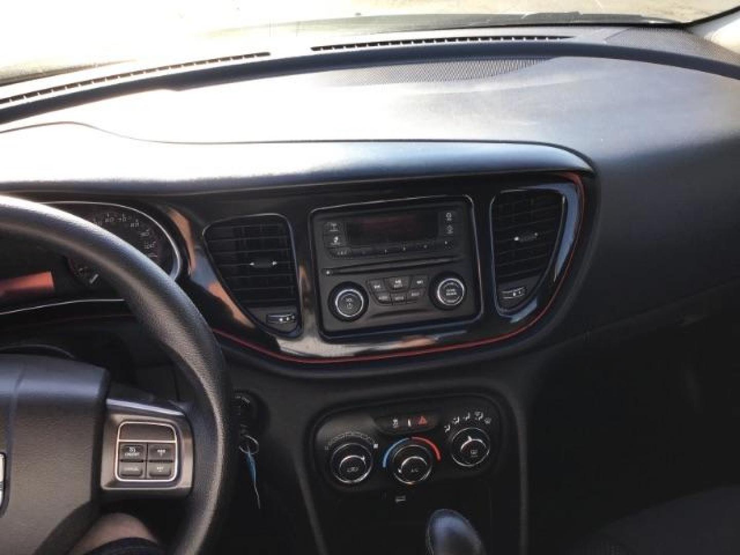 2016 SILVER /SILVER Dodge Dart SE (1C3CDFAA6GD) with an 2.0L L4 DOHC 16V TURBO engine, 6-Speed Automatic | 6-Speed Manual transmission, located at 1235 N Woodruff Ave., Idaho Falls, 83401, (208) 523-1053, 43.507172, -112.000488 - At Timberline Auto it is always easy to find a great deal on your next vehicle! Our experienced sales staff can help find the right vehicle will fit your needs. Our knowledgeable finance department has options for almost any credit score. We offer many warranty contract options to protect you new pr - Photo#9