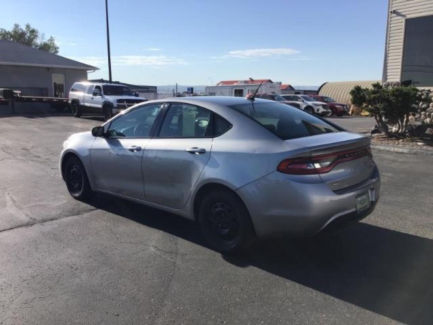 2016 SILVER /SILVER Dodge Dart SE (1C3CDFAA6GD) with an 2.0L L4 DOHC 16V TURBO engine, 6-Speed Automatic | 6-Speed Manual transmission, located at 1235 N Woodruff Ave., Idaho Falls, 83401, (208) 523-1053, 43.507172, -112.000488 - At Timberline Auto it is always easy to find a great deal on your next vehicle! Our experienced sales staff can help find the right vehicle will fit your needs. Our knowledgeable finance department has options for almost any credit score. We offer many warranty contract options to protect you new pr - Photo#1