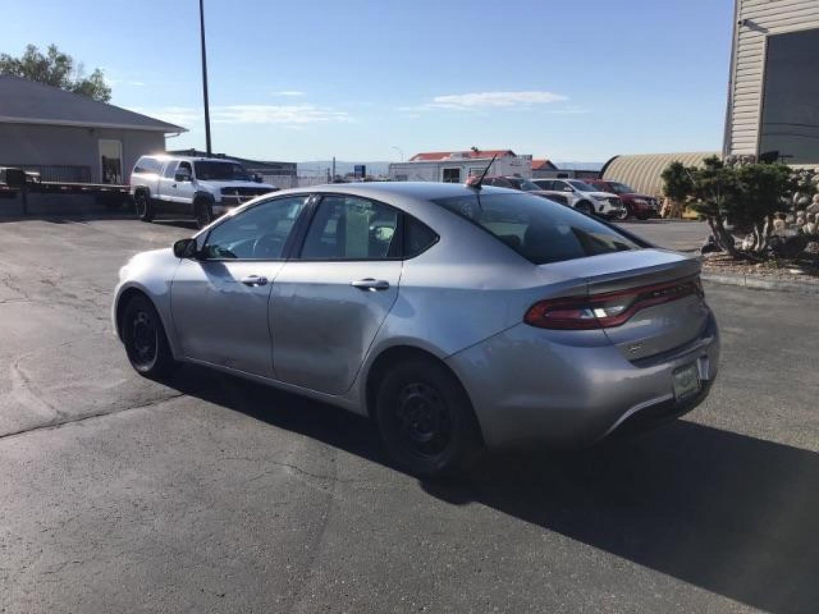 2016 SILVER /SILVER Dodge Dart SE (1C3CDFAA6GD) with an 2.0L L4 DOHC 16V TURBO engine, 6-Speed Automatic | 6-Speed Manual transmission, located at 1235 N Woodruff Ave., Idaho Falls, 83401, (208) 523-1053, 43.507172, -112.000488 - Photo #1