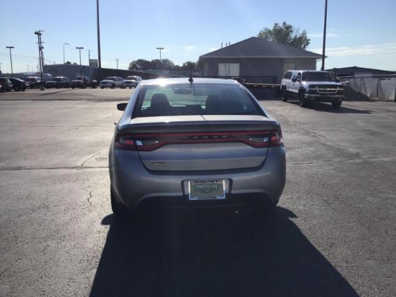 2016 SILVER /SILVER Dodge Dart SE (1C3CDFAA6GD) with an 2.0L L4 DOHC 16V TURBO engine, 6-Speed Automatic | 6-Speed Manual transmission, located at 1235 N Woodruff Ave., Idaho Falls, 83401, (208) 523-1053, 43.507172, -112.000488 - Photo #2