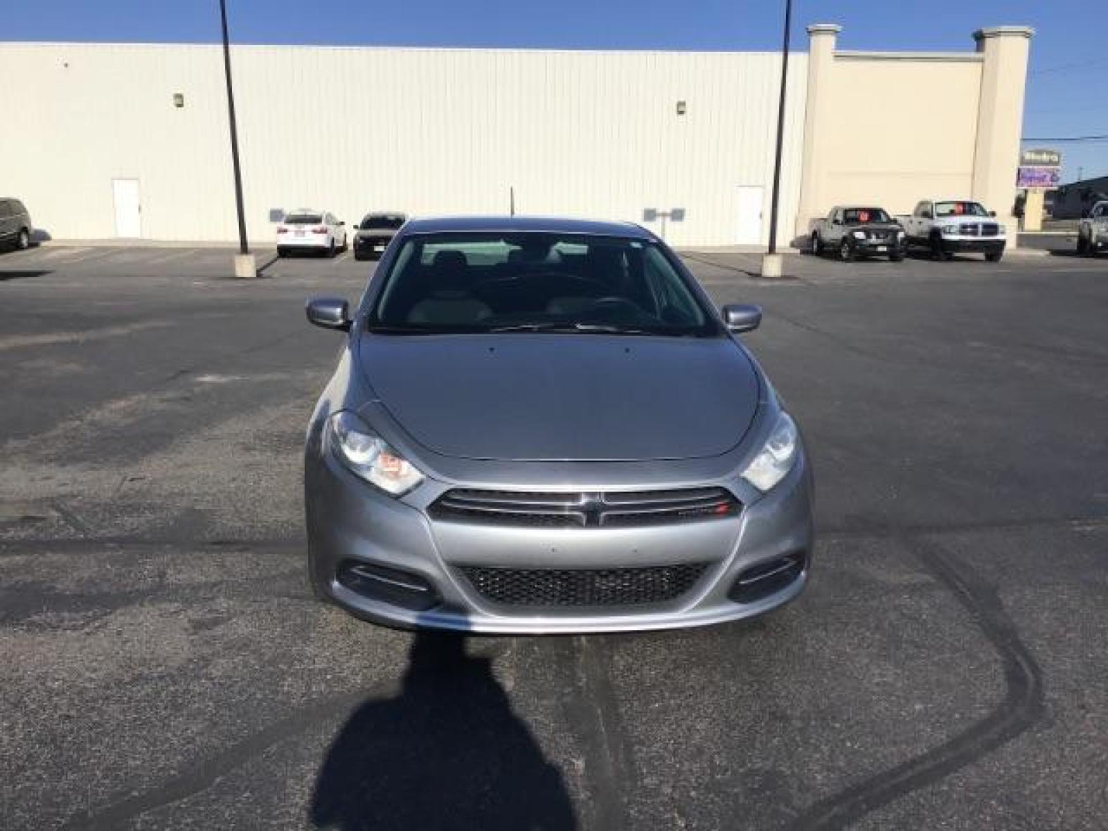 2016 SILVER /SILVER Dodge Dart SE (1C3CDFAA6GD) with an 2.0L L4 DOHC 16V TURBO engine, 6-Speed Automatic | 6-Speed Manual transmission, located at 1235 N Woodruff Ave., Idaho Falls, 83401, (208) 523-1053, 43.507172, -112.000488 - Photo #6