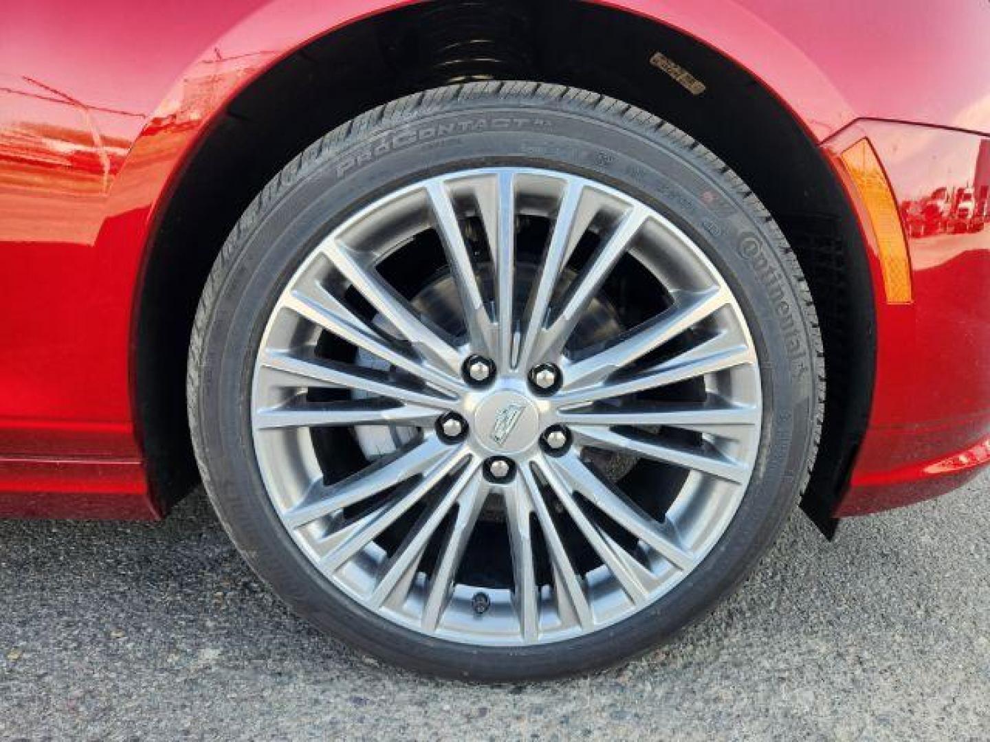2022 Infrared Tintcoat /Cinnamon w/Jet Black Accents Cadillac CT4 Premium Luxury (1G6DF5RL7N0) with an 2.7L L4 DOHC 16V TURBO engine, 8-Speed Automatic transmission, located at 1235 N Woodruff Ave., Idaho Falls, 83401, (208) 523-1053, 43.507172, -112.000488 - Wow, just wow!! This is one really nice car! It will check all the boxes- fuel efficient, powerful, AWD, comfortable, luxurious, great looking, roomy, fun to drive, the list goes on and on! It has all the driver safety options, heads up display, adjustable driving specs, navigation, Apple car play, - Photo#26