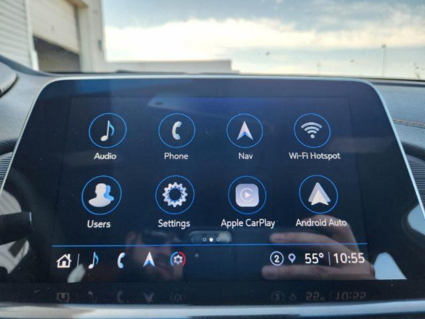 2022 Infrared Tintcoat /Cinnamon w/Jet Black Accents Cadillac CT4 Premium Luxury (1G6DF5RL7N0) with an 2.7L L4 DOHC 16V TURBO engine, 8-Speed Automatic transmission, located at 1235 N Woodruff Ave., Idaho Falls, 83401, (208) 523-1053, 43.507172, -112.000488 - Wow, just wow!! This is one really nice car! It will check all the boxes- fuel efficient, powerful, AWD, comfortable, luxurious, great looking, roomy, fun to drive, the list goes on and on! It has all the driver safety options, heads up display, adjustable driving specs, navigation, Apple car play, - Photo#40