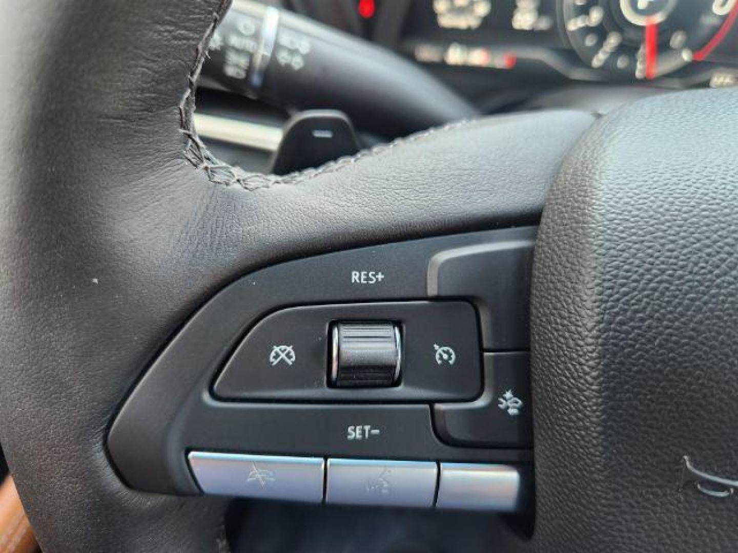 2022 Infrared Tintcoat /Cinnamon w/Jet Black Accents Cadillac CT4 Premium Luxury (1G6DF5RL7N0) with an 2.7L L4 DOHC 16V TURBO engine, 8-Speed Automatic transmission, located at 1235 N Woodruff Ave., Idaho Falls, 83401, (208) 523-1053, 43.507172, -112.000488 - Wow, just wow!! This is one really nice car! It will check all the boxes- fuel efficient, powerful, AWD, comfortable, luxurious, great looking, roomy, fun to drive, the list goes on and on! It has all the driver safety options, heads up display, adjustable driving specs, navigation, Apple car play, - Photo#44