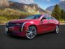 2022 Infrared Tintcoat /Cinnamon w/Jet Black Accents Cadillac CT4 (1G6DF5RL7N0) with an 27L L4 DOHC 16V TURBO engine, Automatic transmission, located at 1175 N Woodruff Ave, Idaho Falls, ID, 83401, 43.506901, -111.999657 - Wow, just wow!! This is one really nice car! It will check all the boxes- fuel efficient, powerful, AWD, comfortable, luxurious, great looking, roomy, fun to drive, the list goes on and on! It has all the driver safety options, heads up display, adjustable driving specs, navigation, Apple car play, - Photo#0
